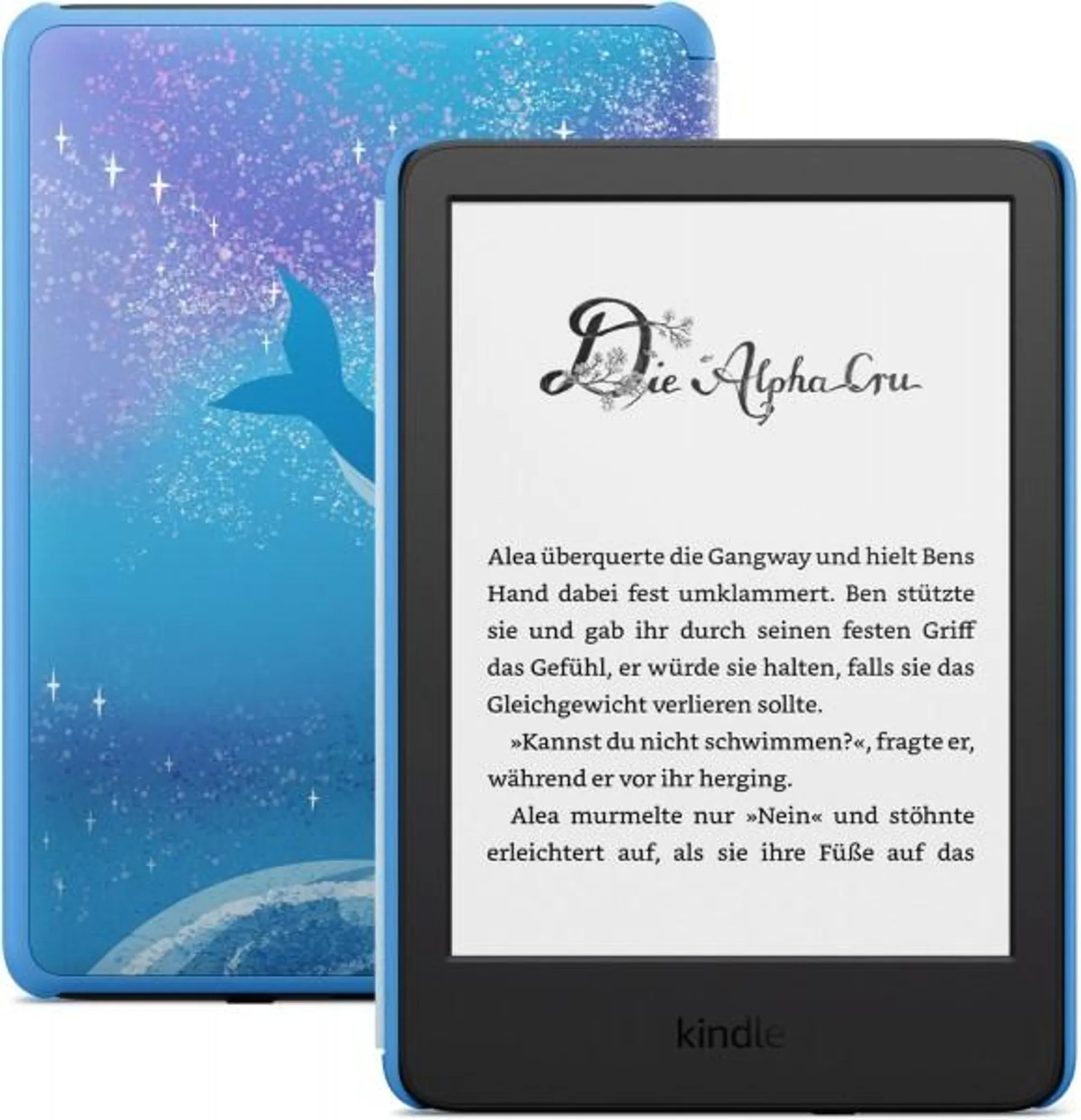 Amazon Kindle Kids Edition (16GB) E-Book Reader Weltraumwal Design