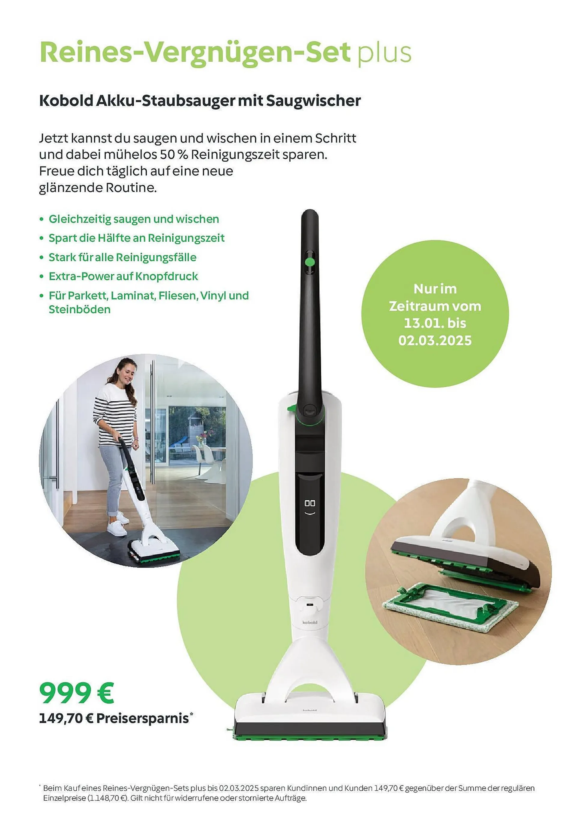 Vorwerk Prospekt von 23. Februar bis 28. Februar 2025 - Prospekt seite 6