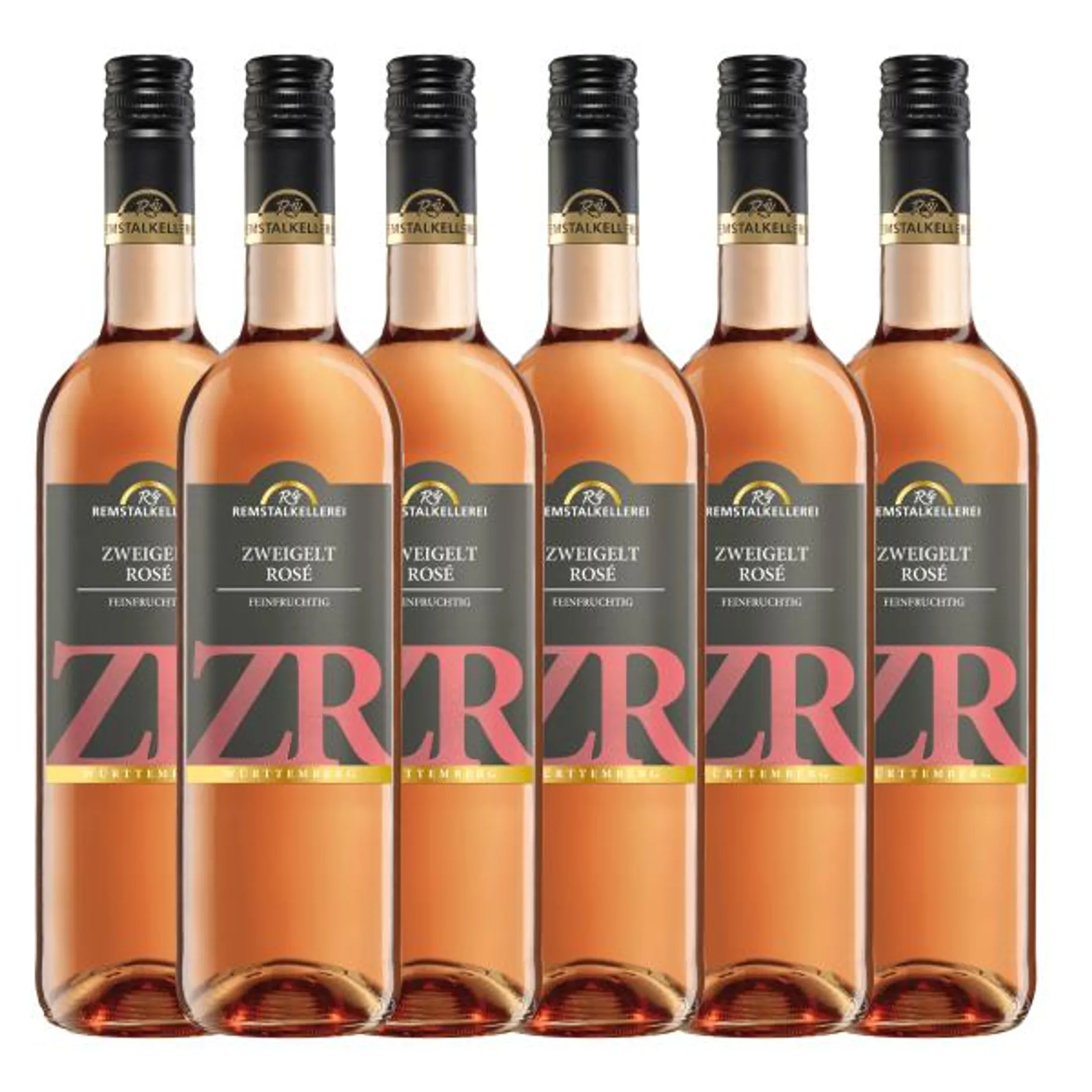 Remstaler Zweigelt Rosé Qba 0,75L 6er Karton