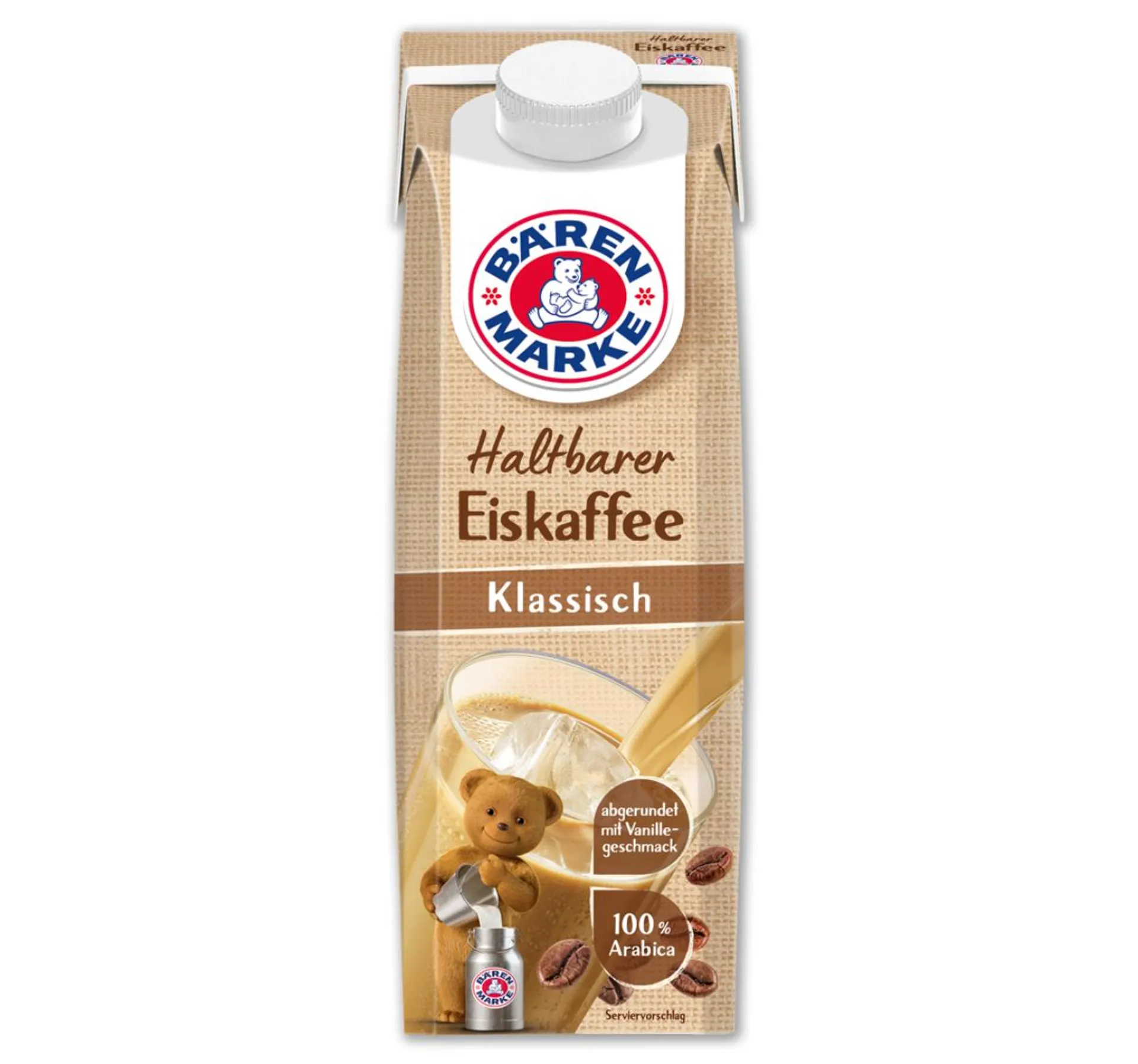 BÄRENMARKE Eiskaffee