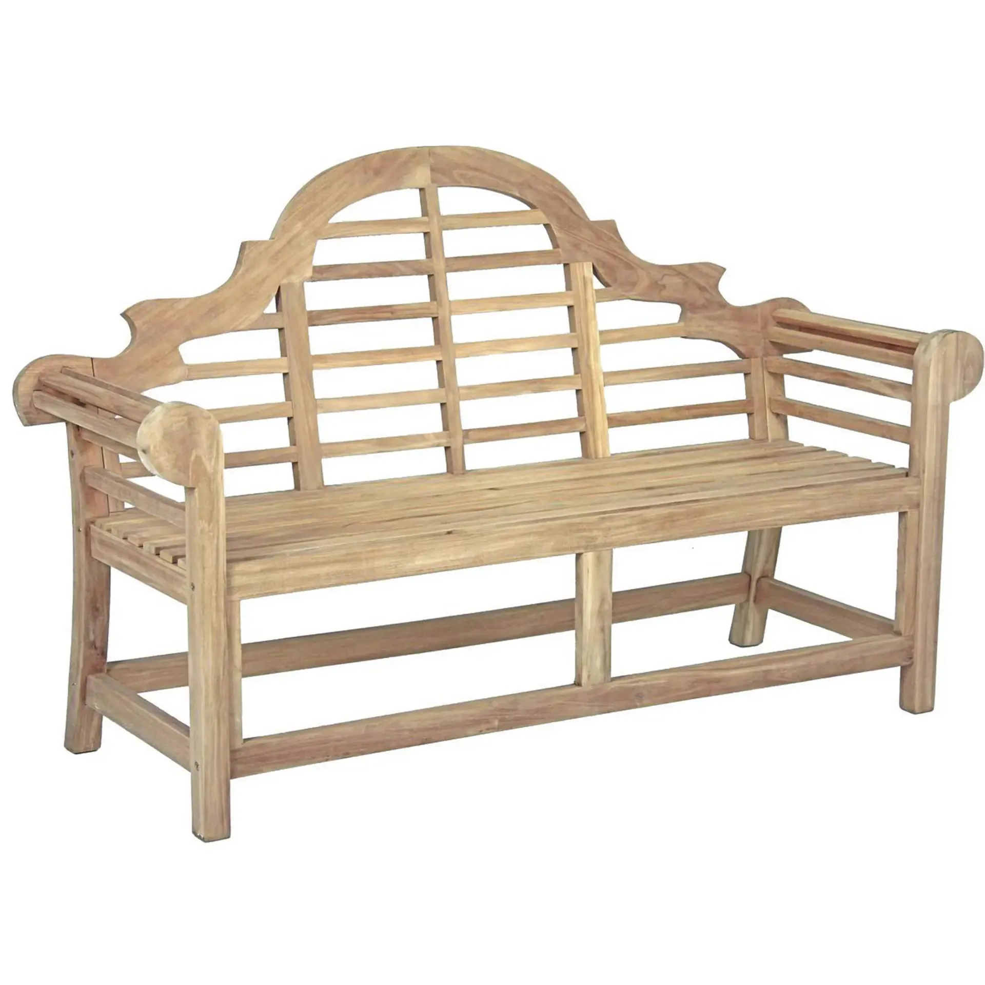 3-Sitzer Gartenbank PICADILLI - Teak massiv - 150 cm