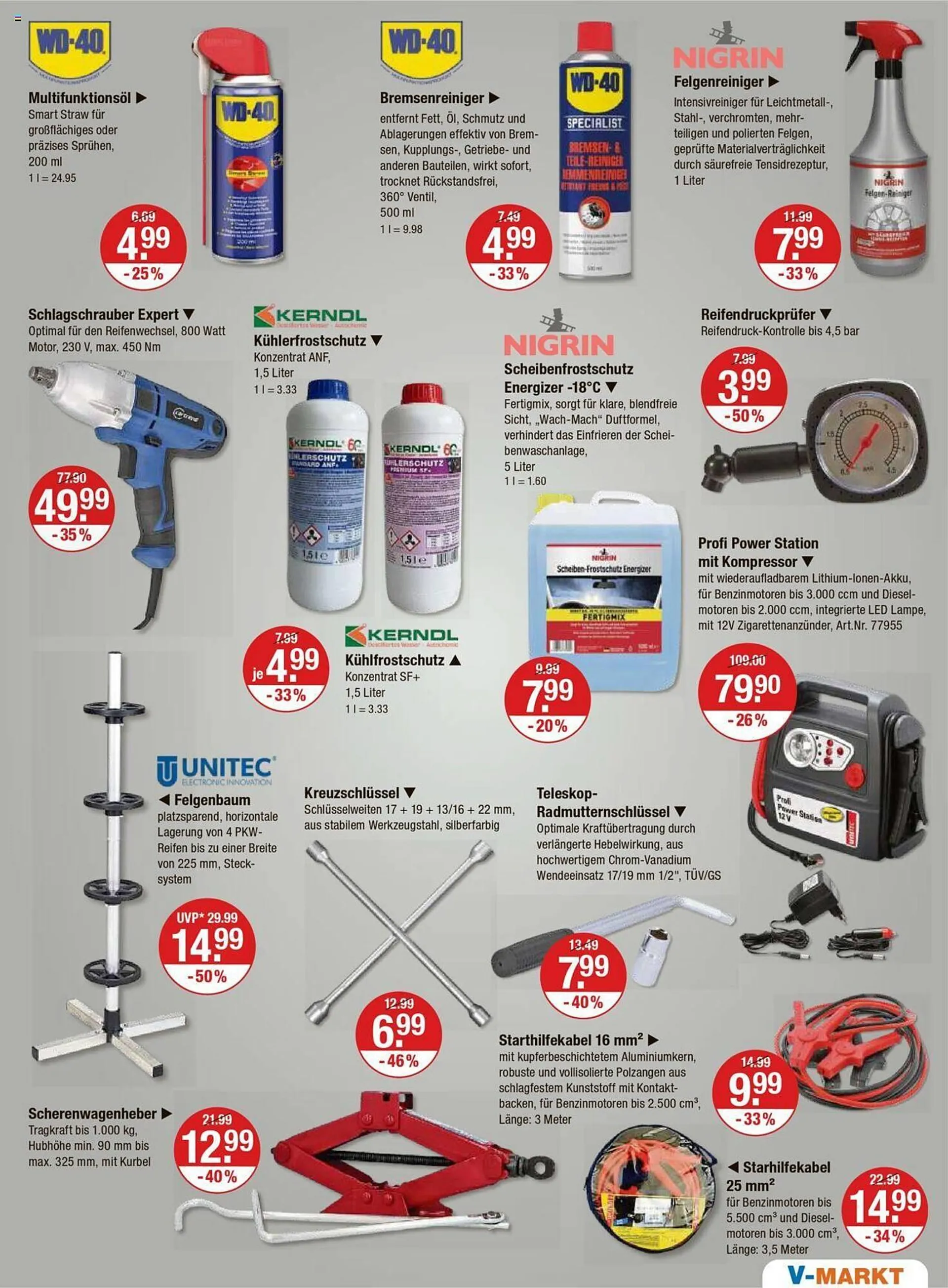 V Markt Prospekt von 4. Oktober bis 9. Oktober 2024 - Prospekt seite 19