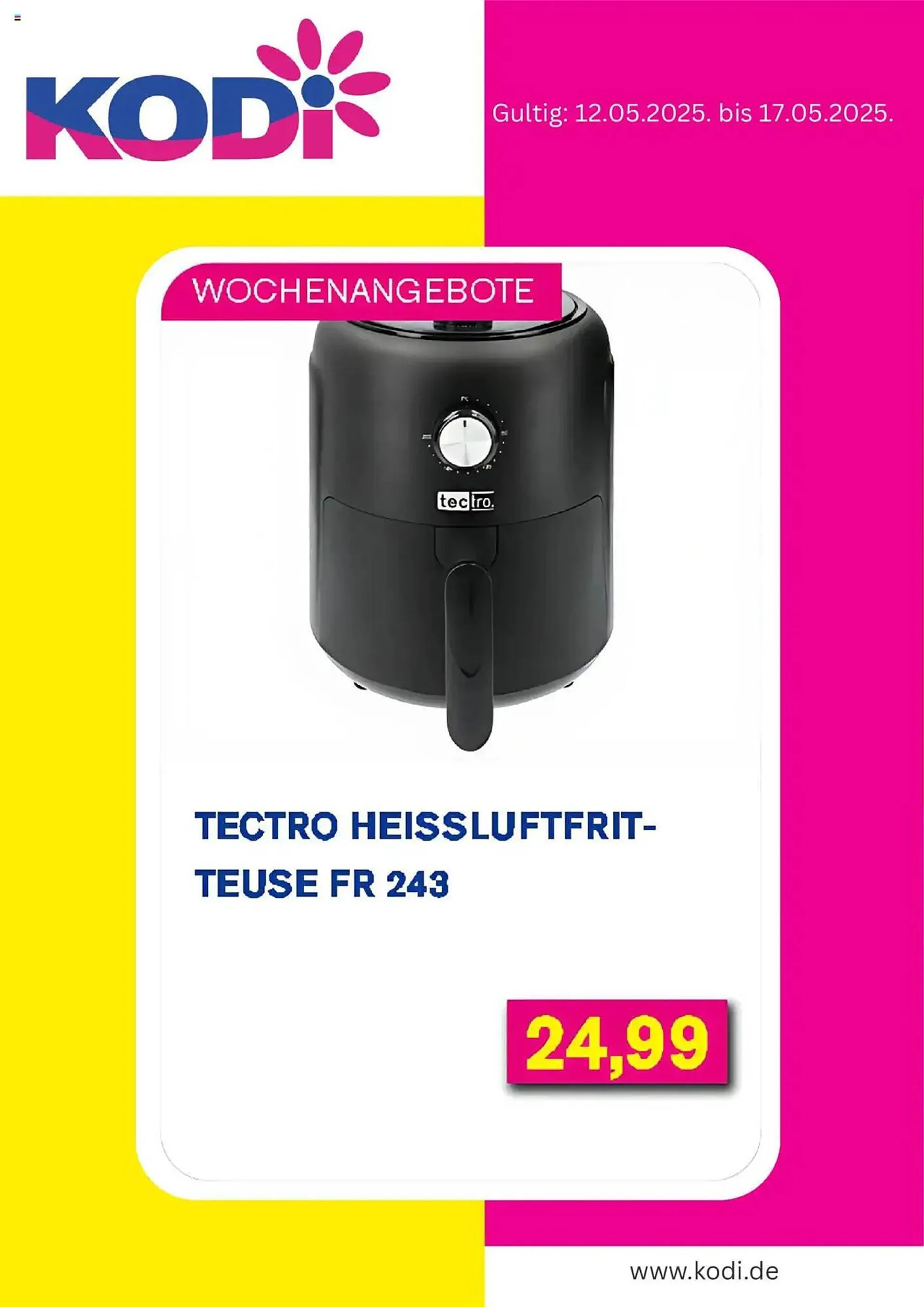 KODi Prospekt von 12. Mai bis 17. Mai 2025 - Prospekt seite 5
