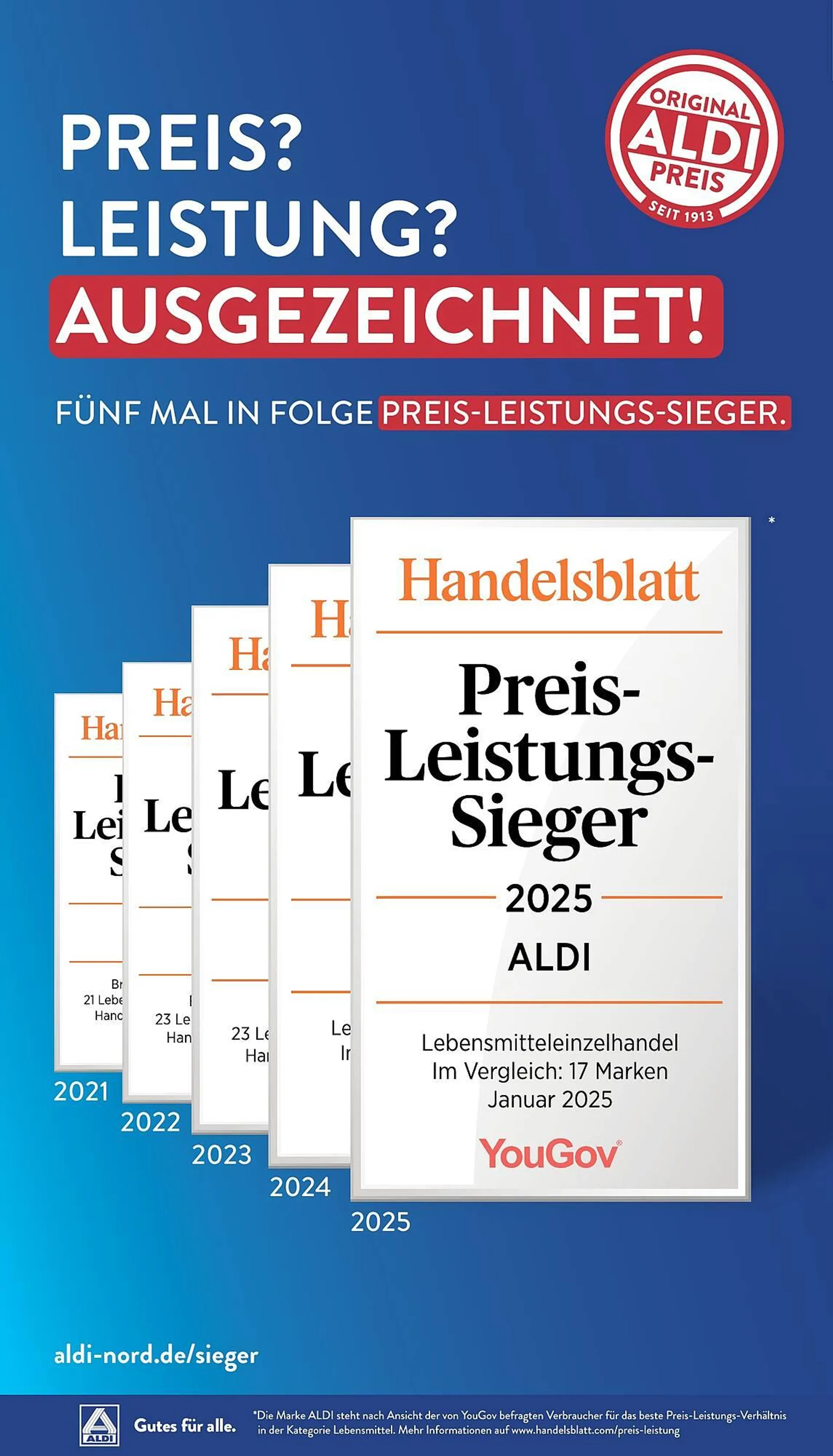 Aldi Nord Prospekt von 17. Februar bis 22. Februar 2025 - Prospekt seite 39