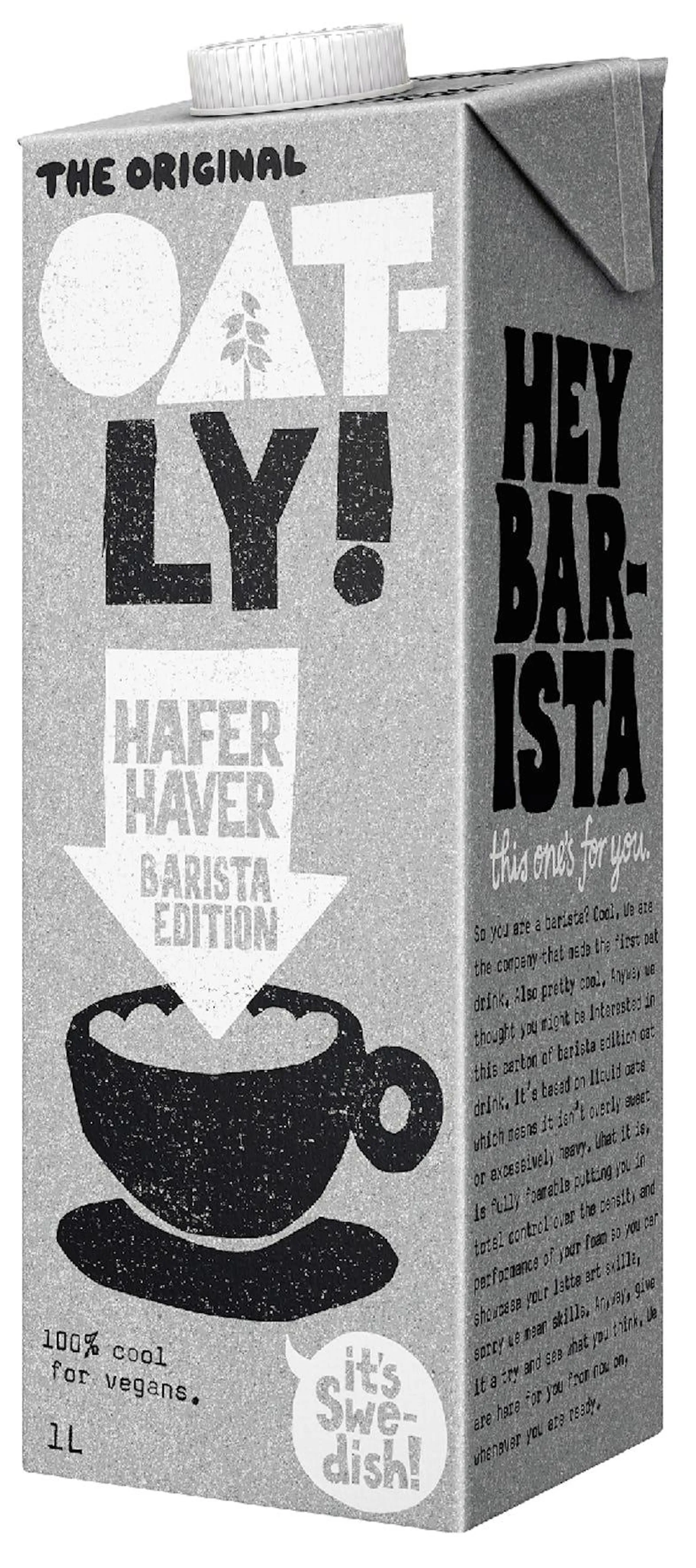 Oatly Germany Haferdrink Barista Edition 6 x 1 l (6 l)