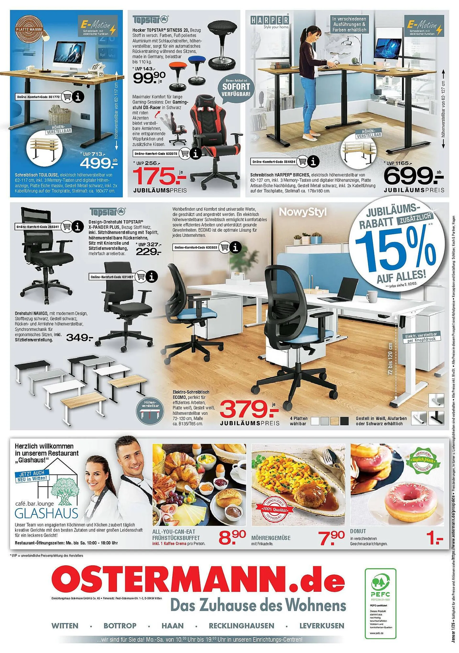 Ostermann Prospekt von 10. Januar bis 17. Januar 2025 - Prospekt seite 12