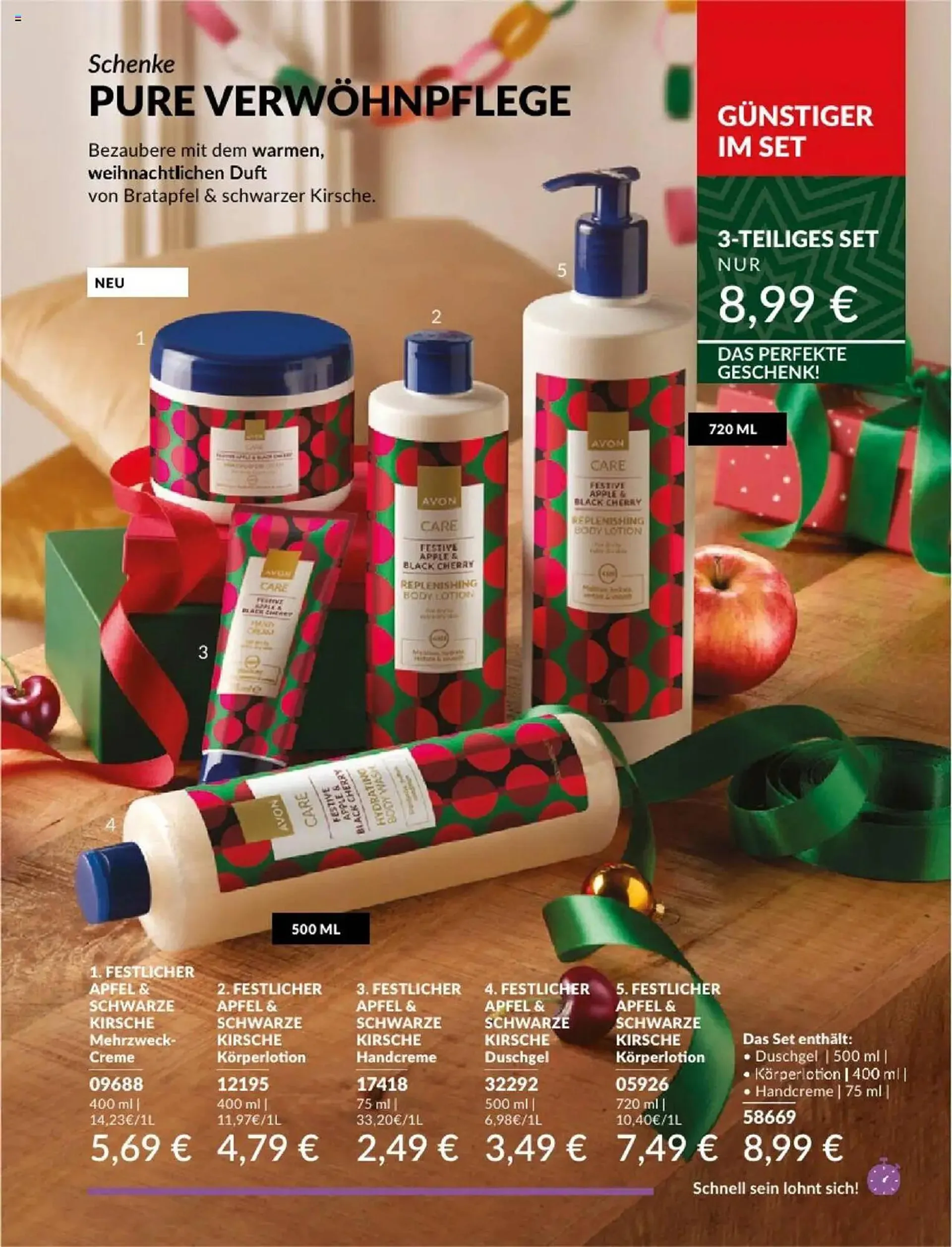 Avon Prospekt von 1. Dezember bis 16. Dezember 2024 - Prospekt seite 50