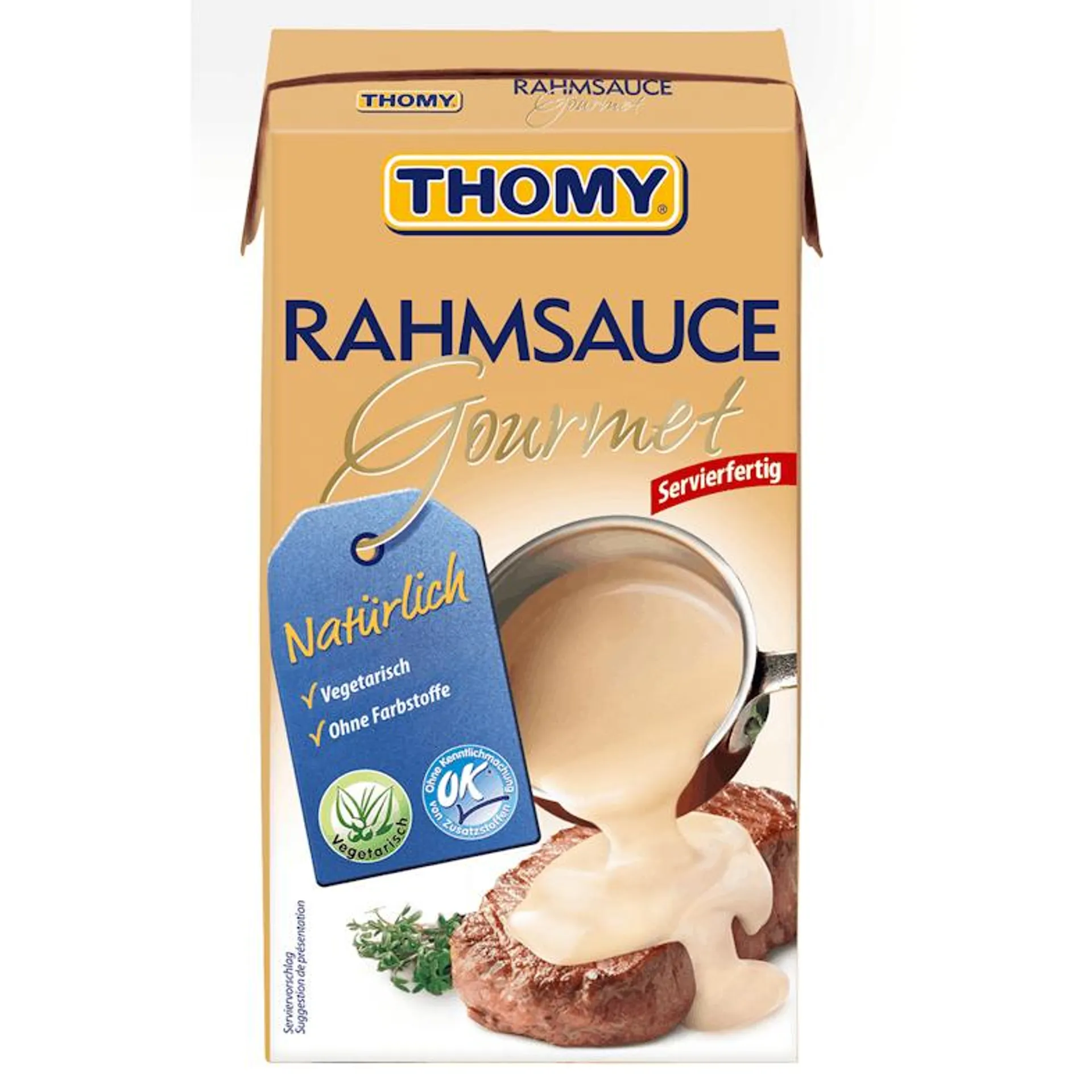 Thomy Rahmsauce Gourmet (1 l)