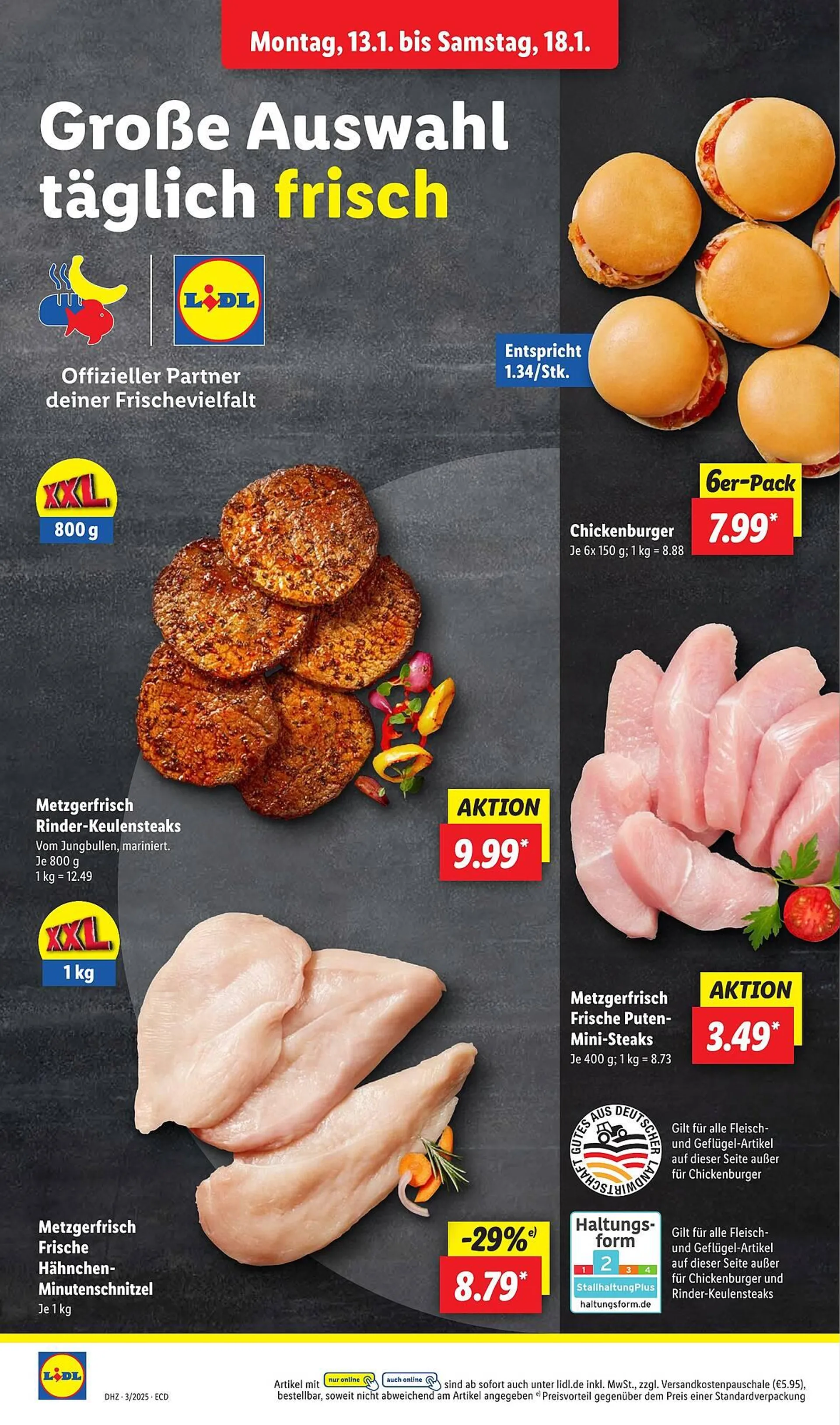 Lidl Prospekt von 6. Januar bis 11. Januar 2025 - Prospekt seite 7