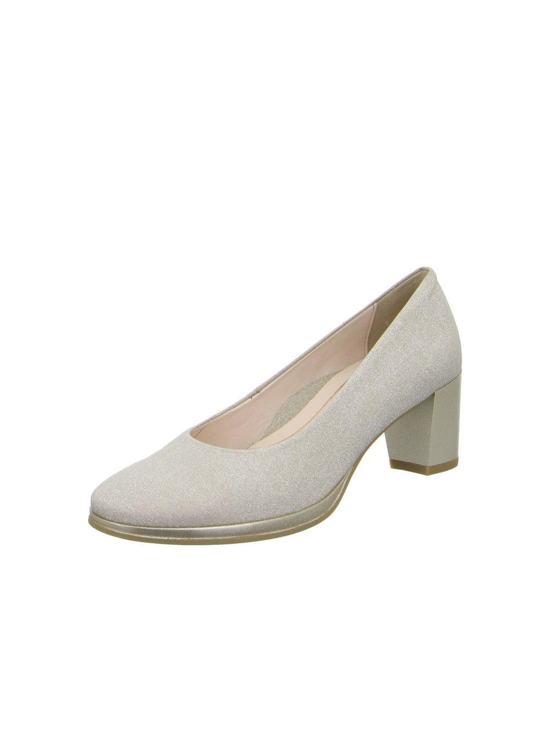 Pumps Orly champagner