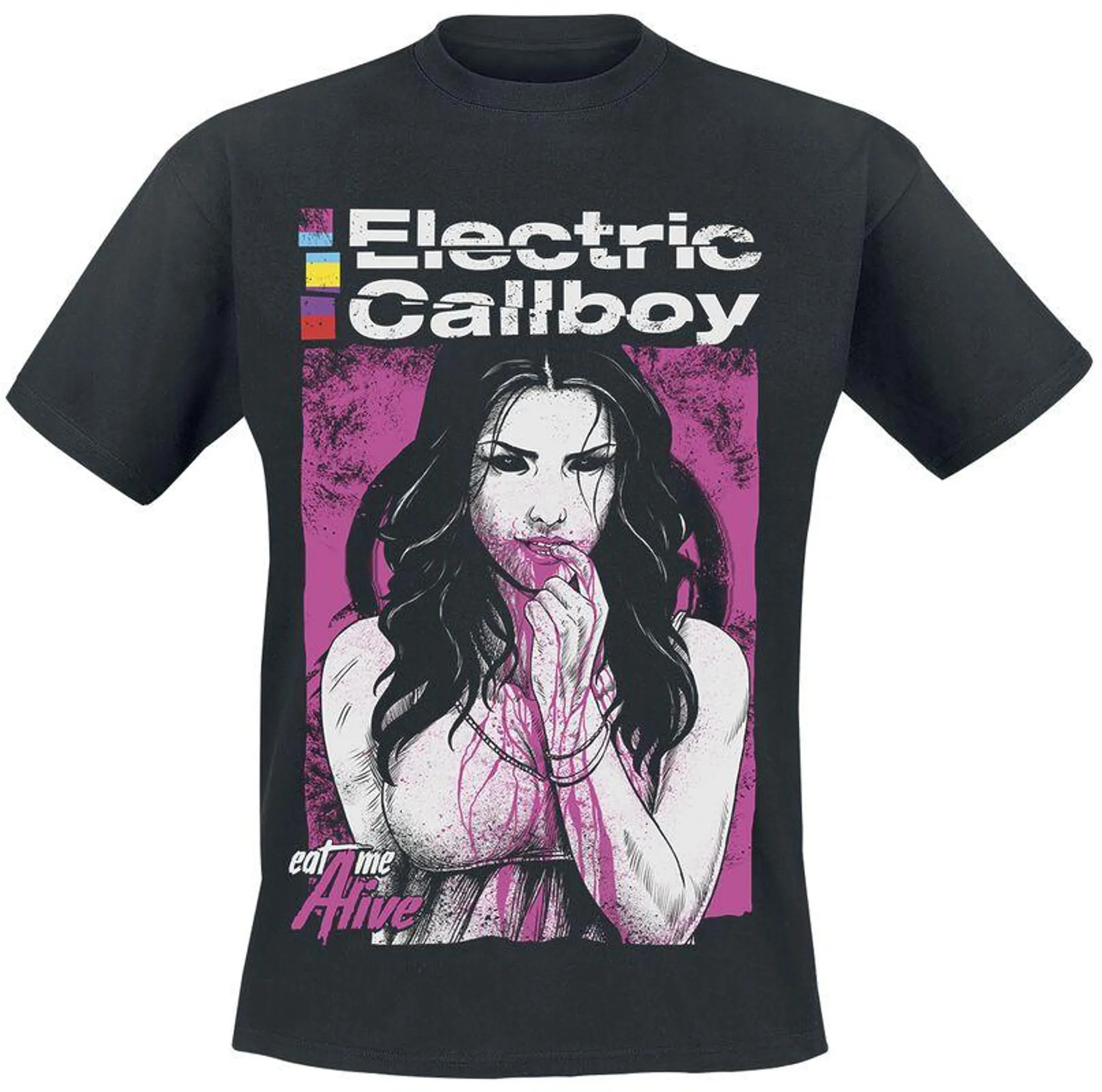 "Eat Me Alive" T-Shirt schwarz von Electric Callboy