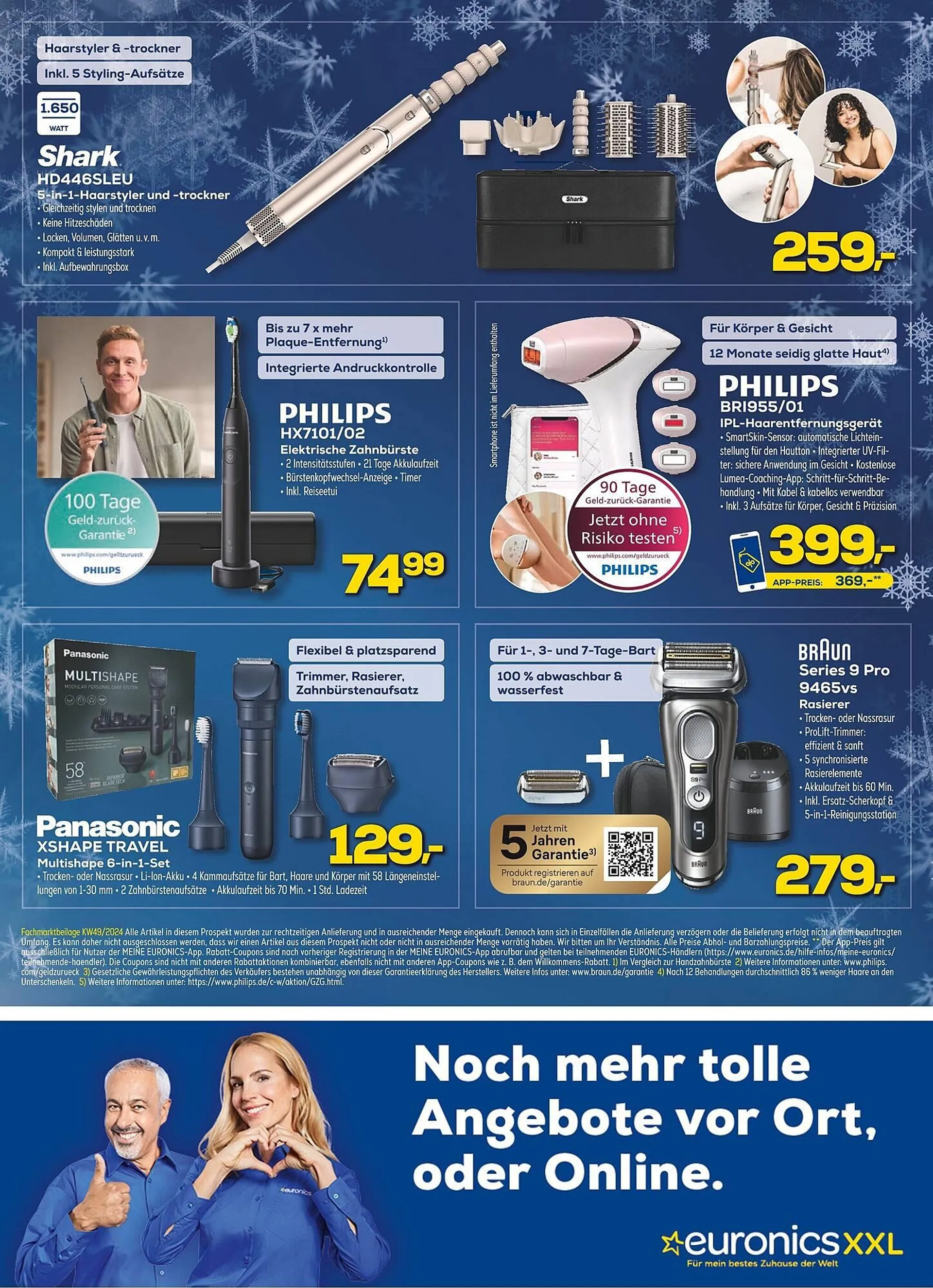 Euronics Prospekt von 4. Dezember bis 15. Dezember 2024 - Prospekt seite 14