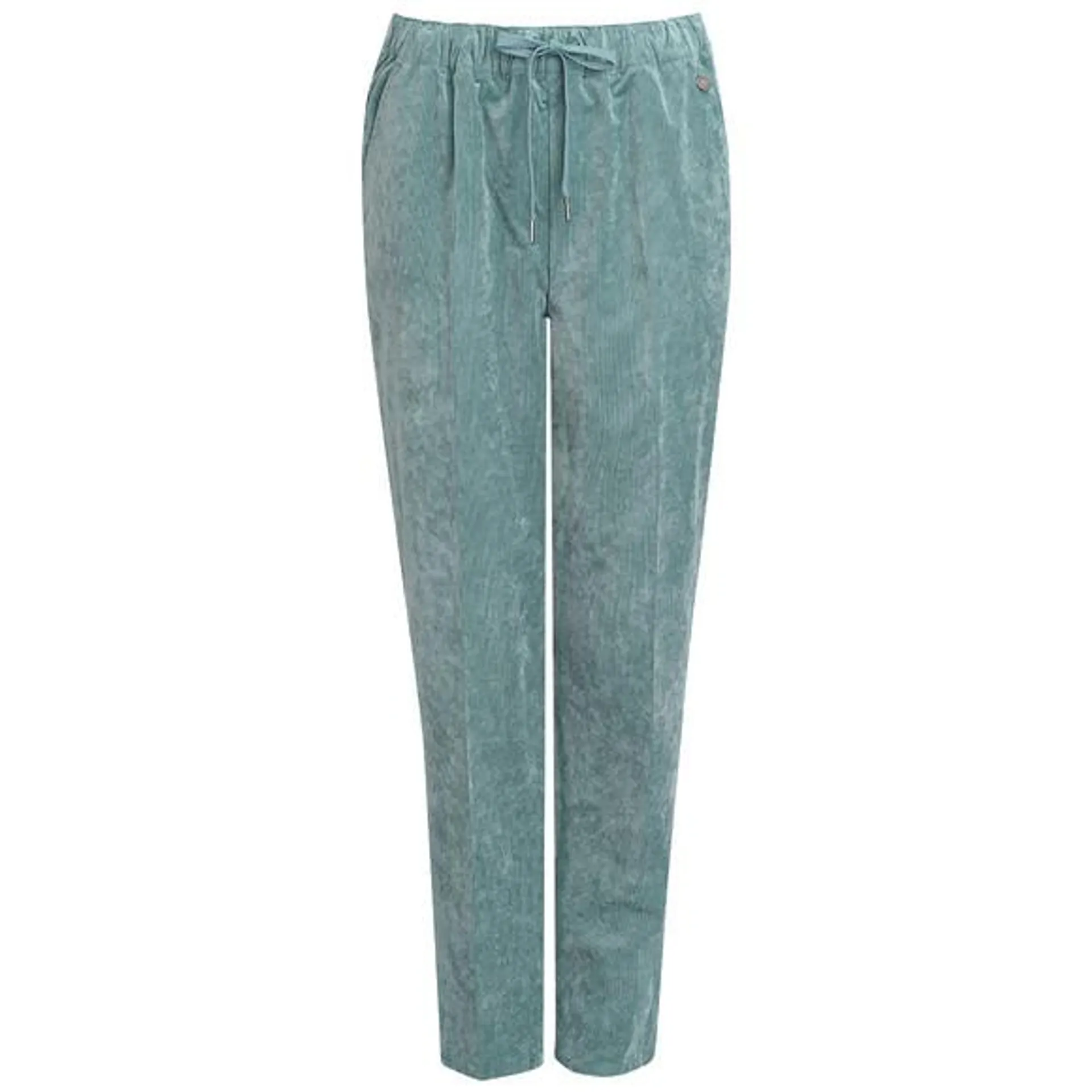 Damen Jogpants in Cord-Optik