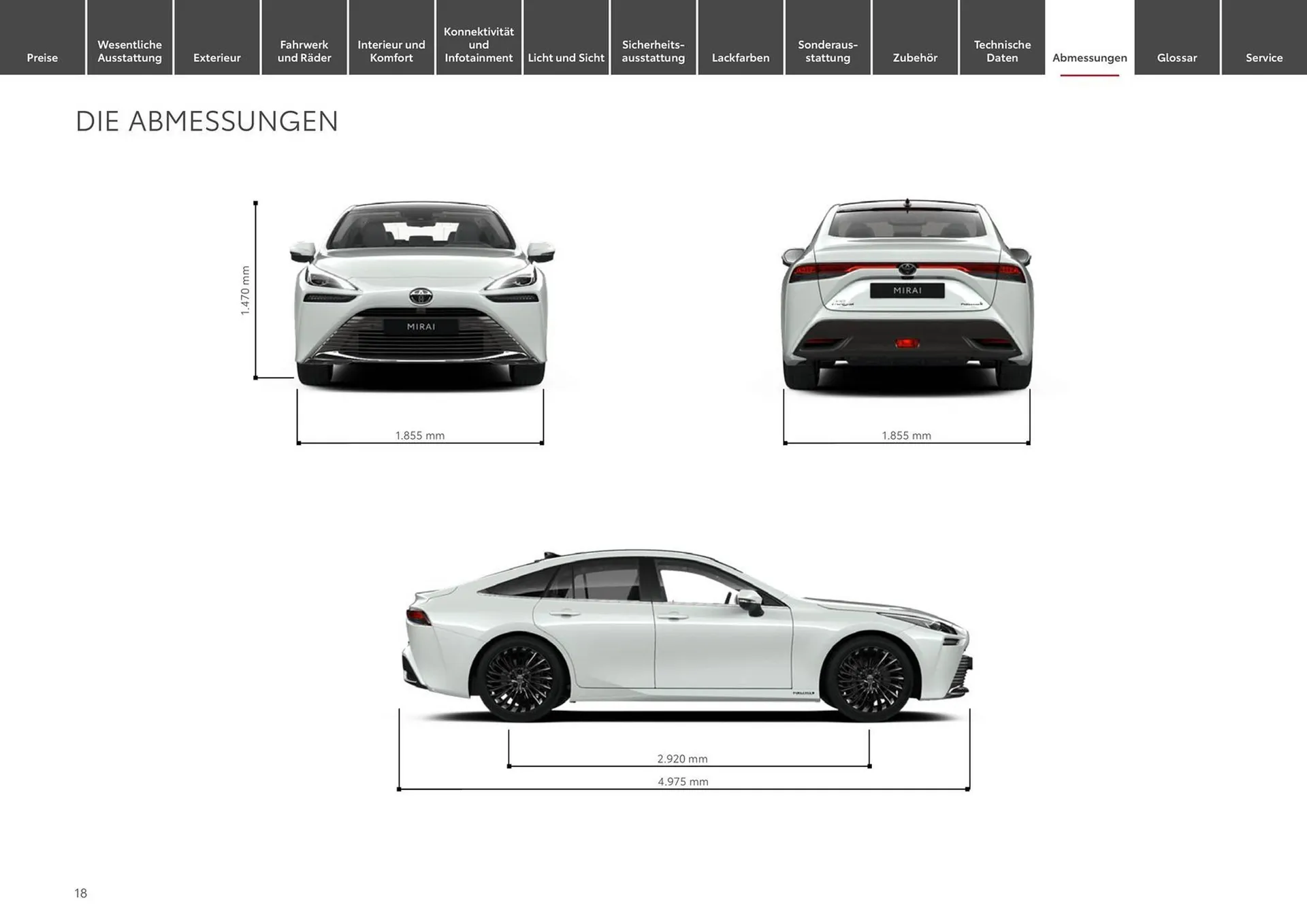 Toyota Prospekt von 29. Dezember bis 29. Dezember 2024 - Prospekt seite 18