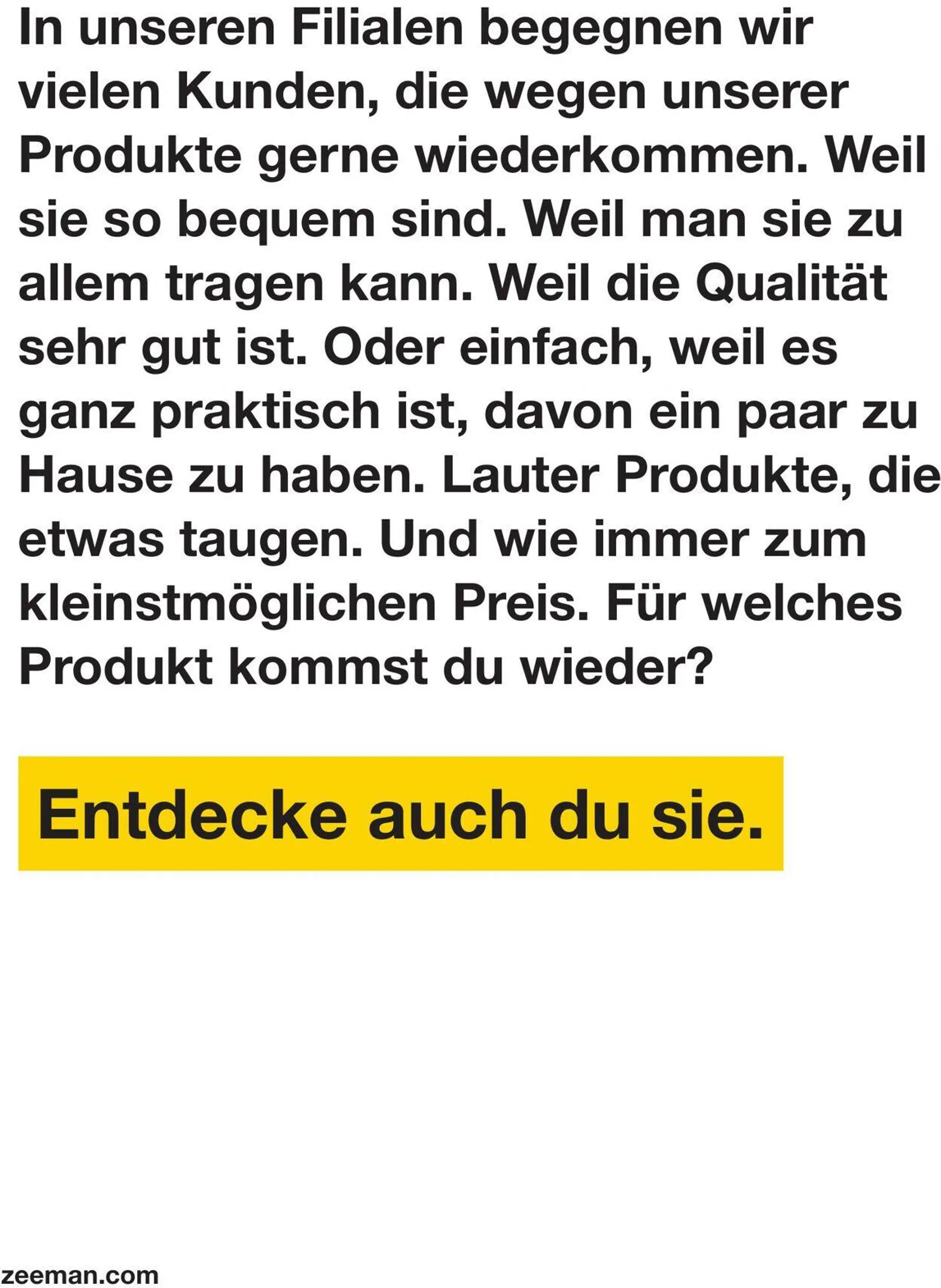 Zeeman Aktueller Prospekt von 6. März bis 20. März 2025 - Prospekt seite 2