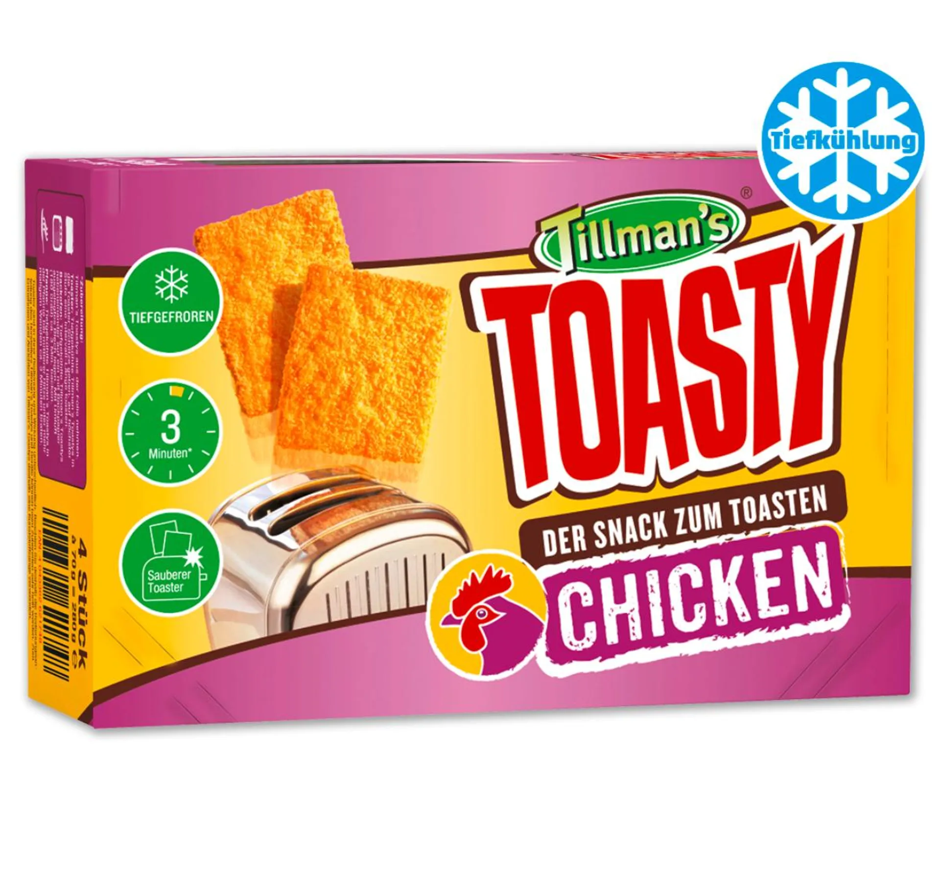 TILLMAN’S Toasty*