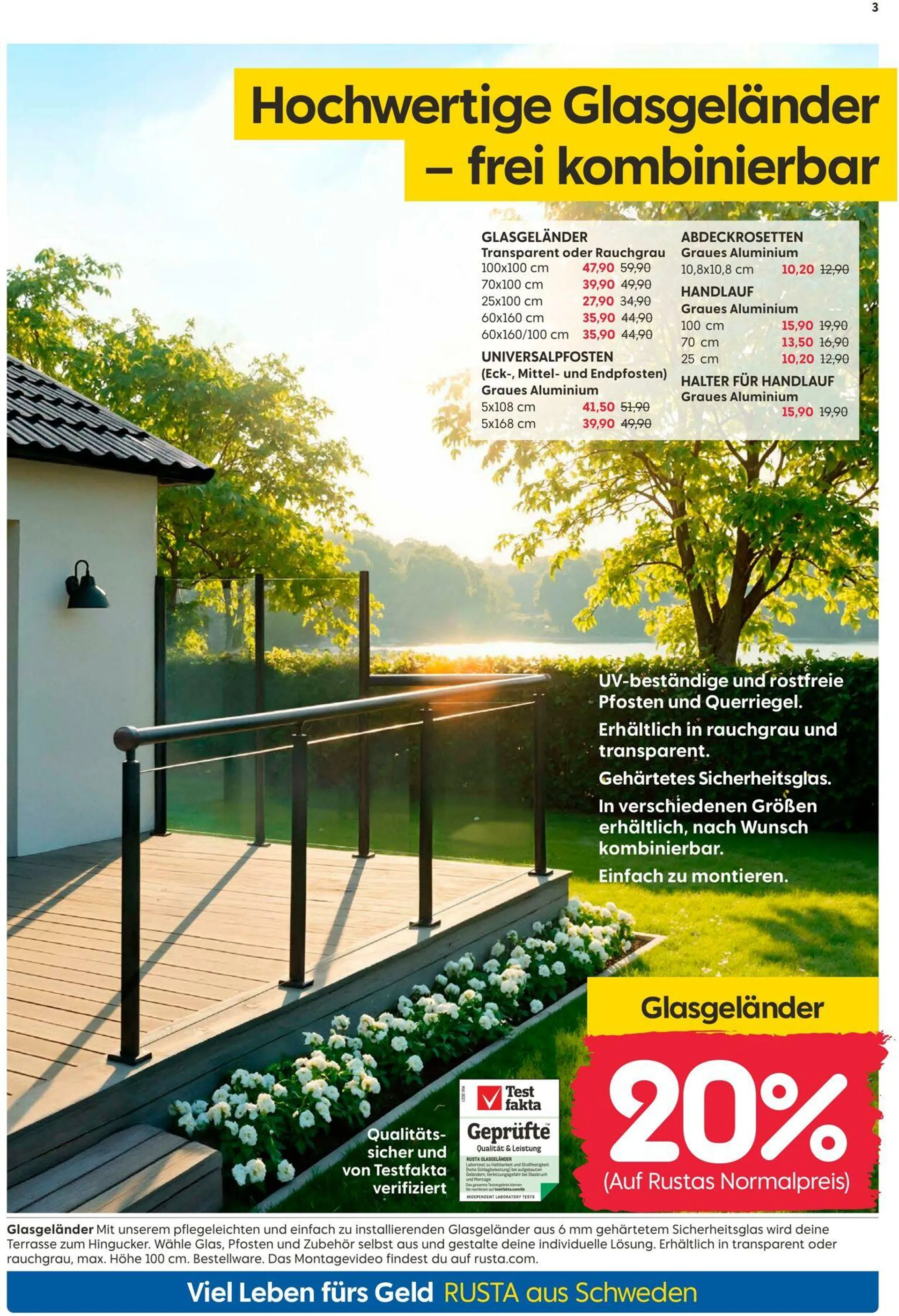 Rusta von 5. Mai bis 19. Mai 2025 - Prospekt seite 3