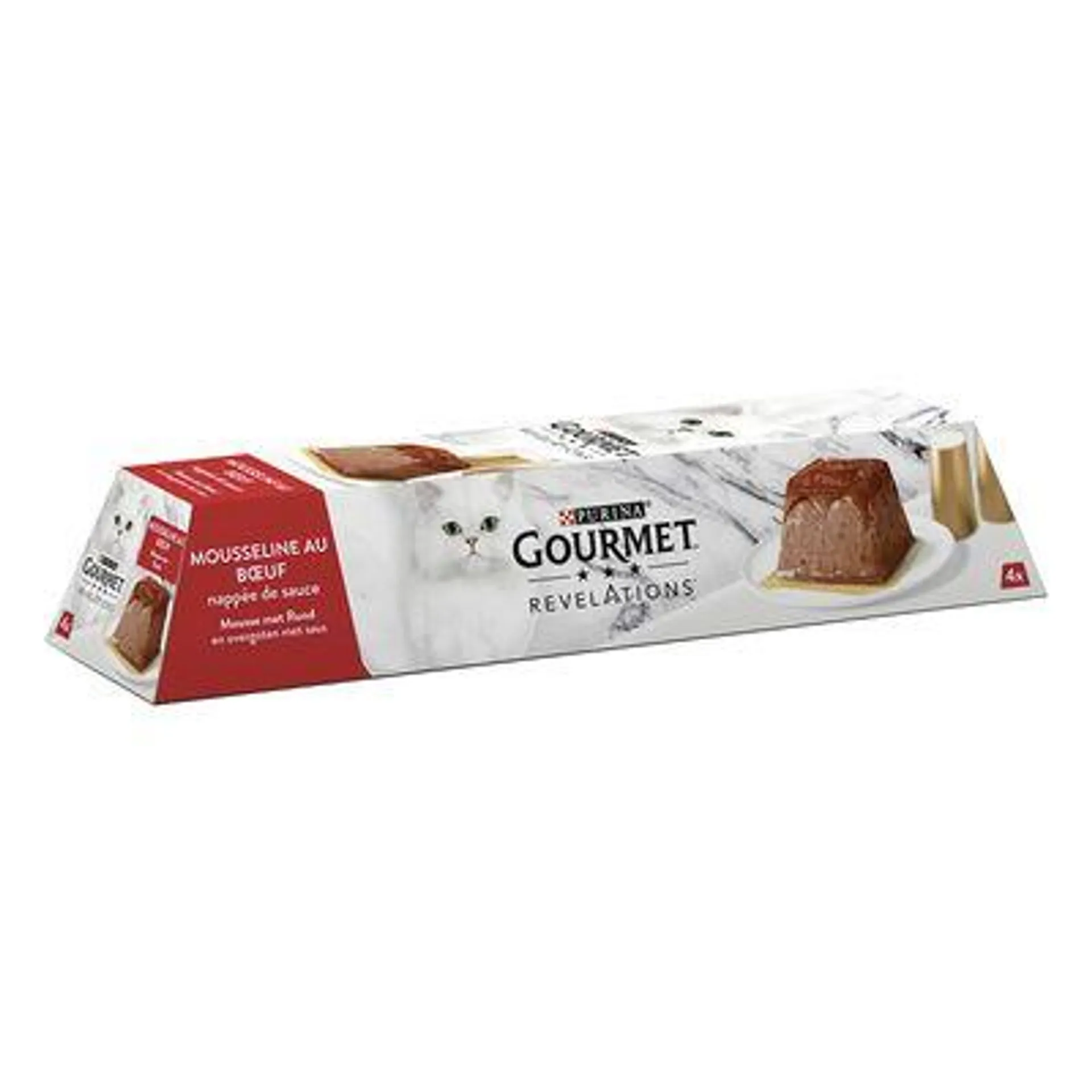 8 x 57 g Gourmet Revelations Mousse zum Sonderpreis!