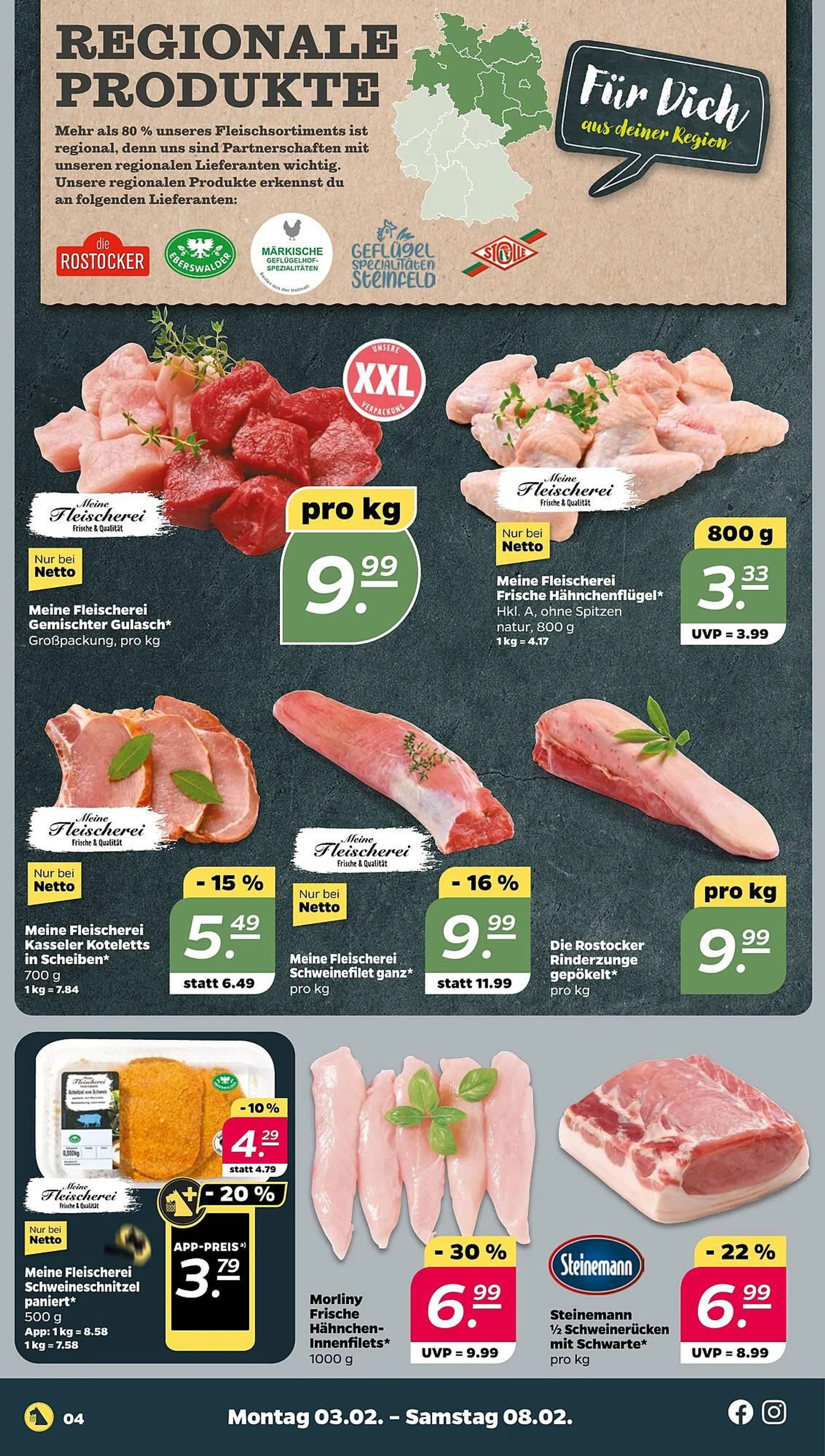 NETTO Prospekt von 3. Februar bis 8. Februar 2025 - Prospekt seite 4