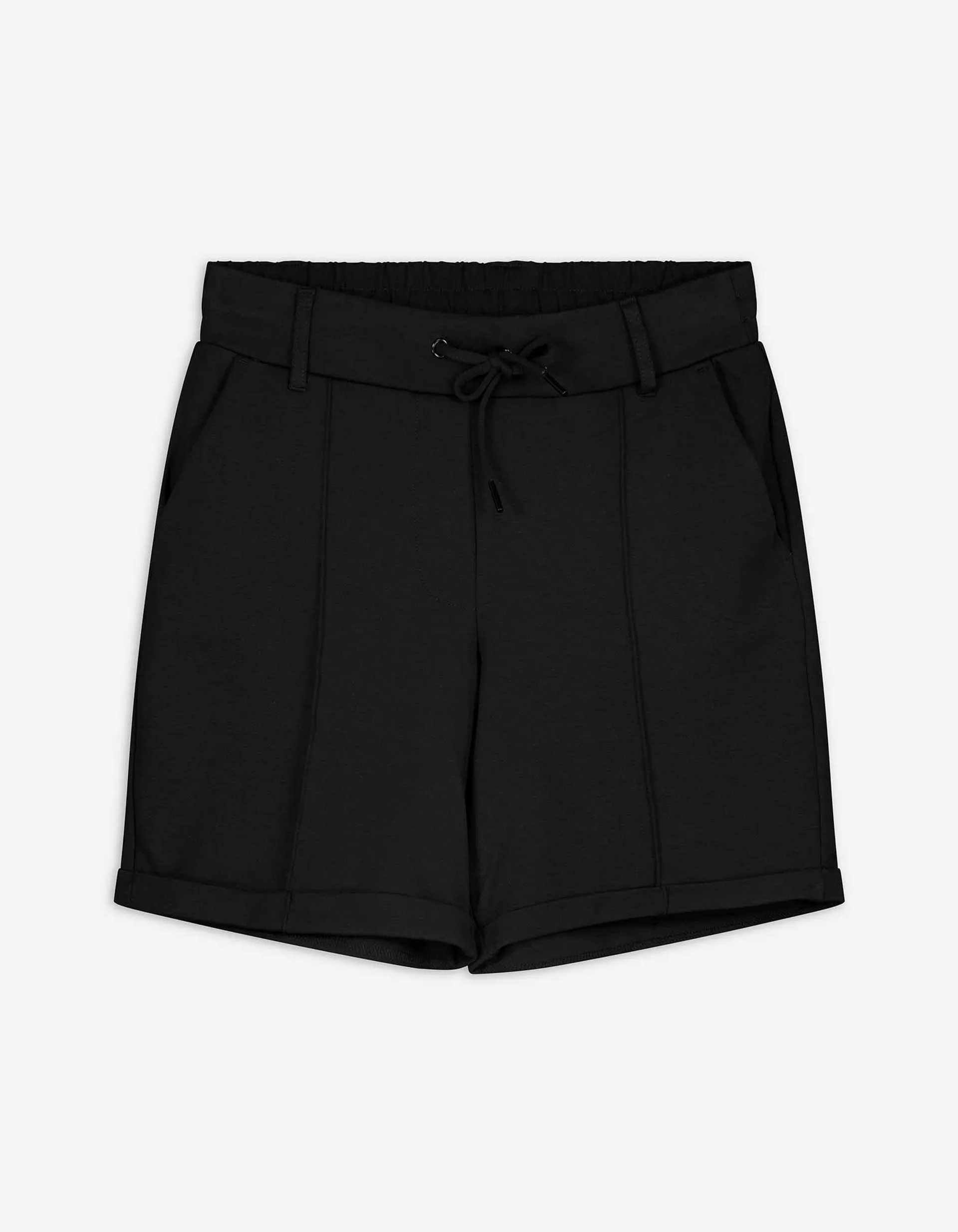 Shorts - Regular Waist - schwarz