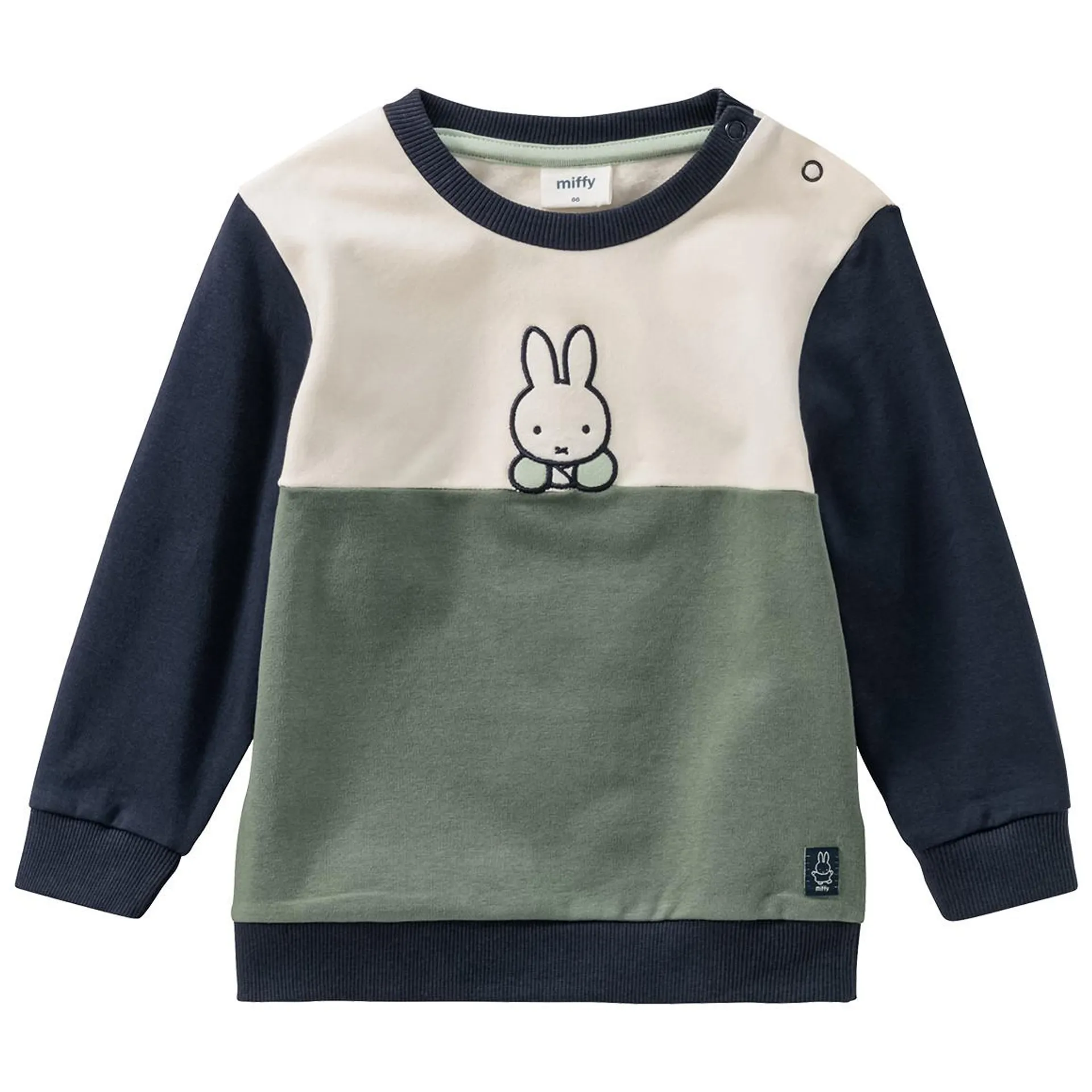 Miffy Sweatshirt mit Applikation