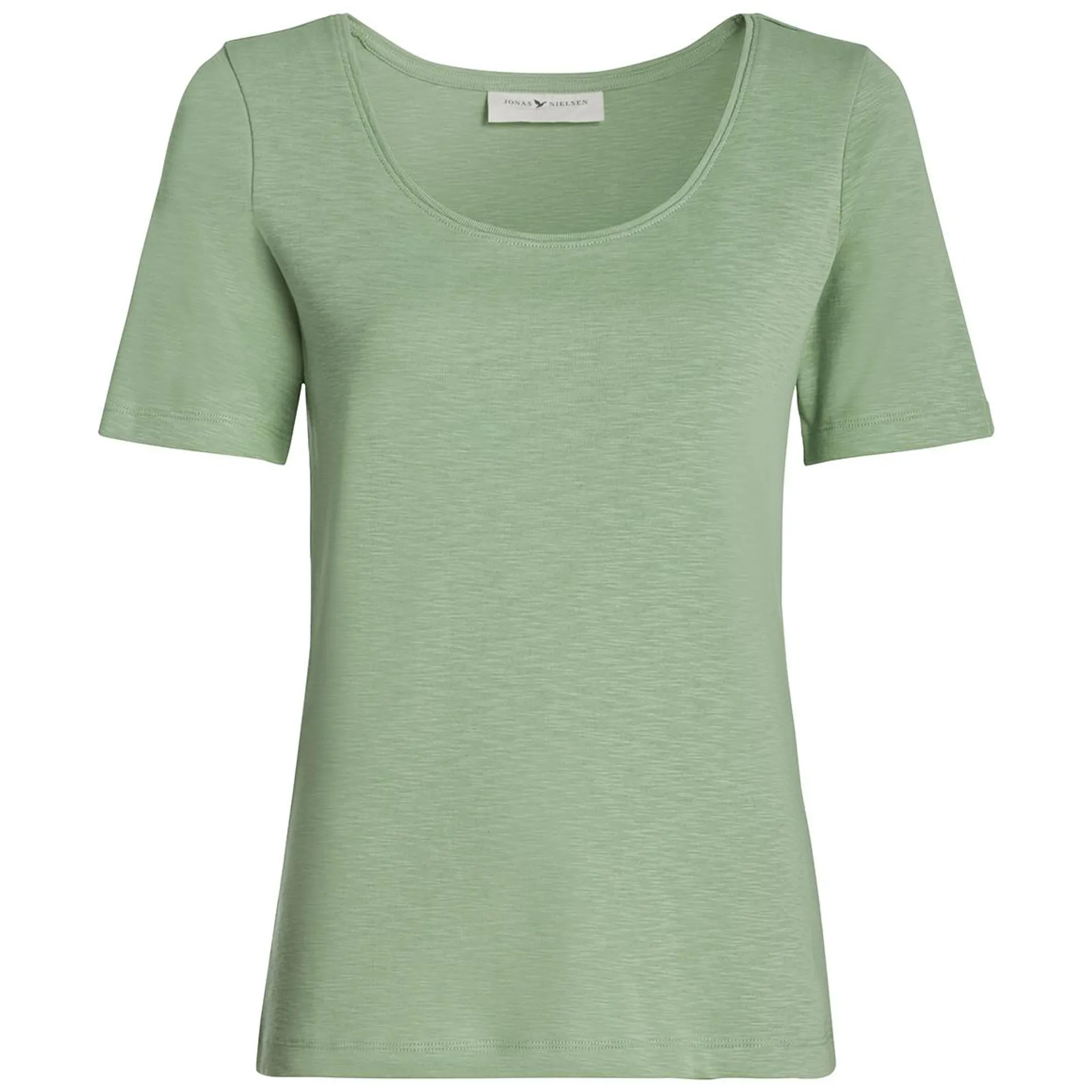 Damen T-Shirt mit Flammgarn