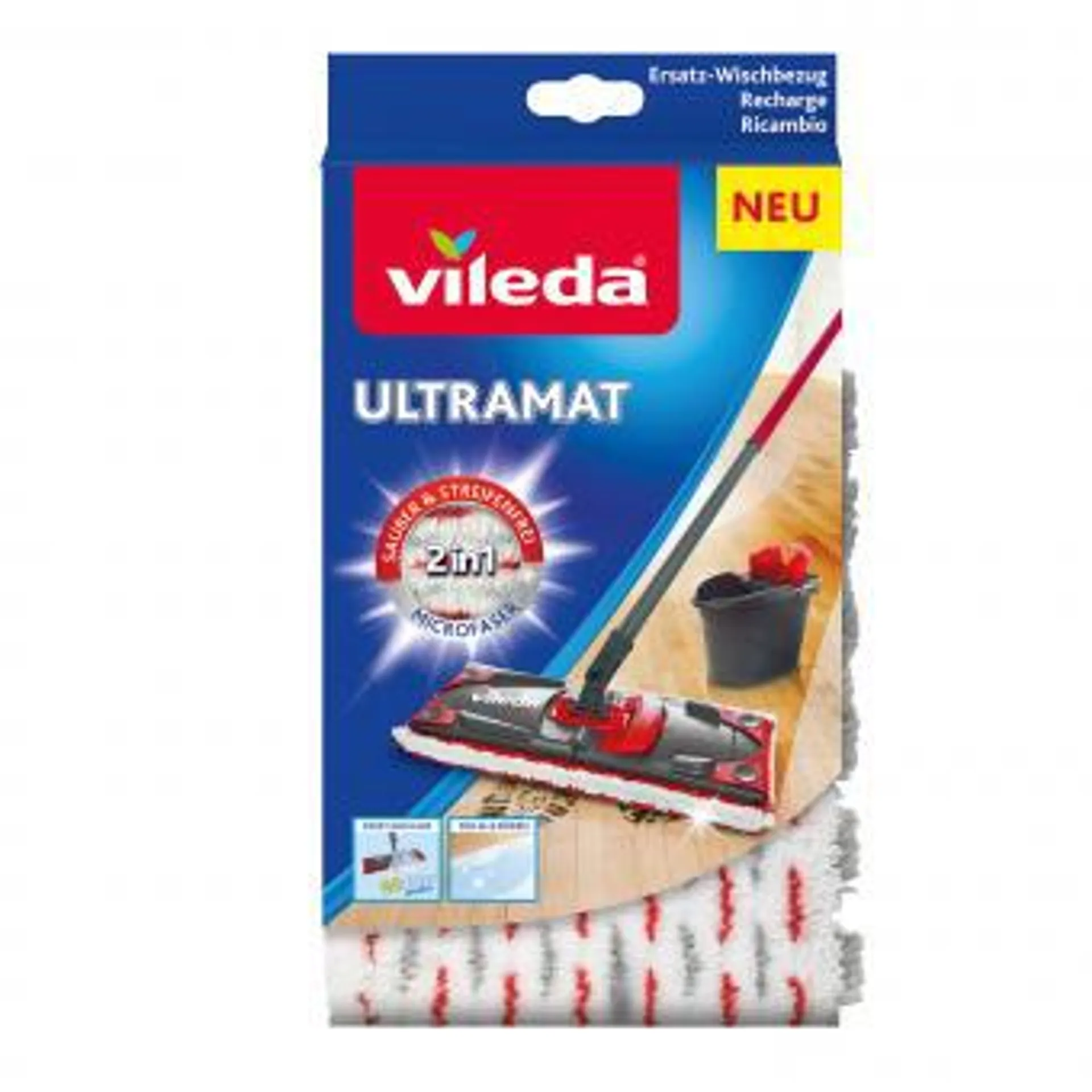 Vileda "Ultramax"-Ersatzwischbezug