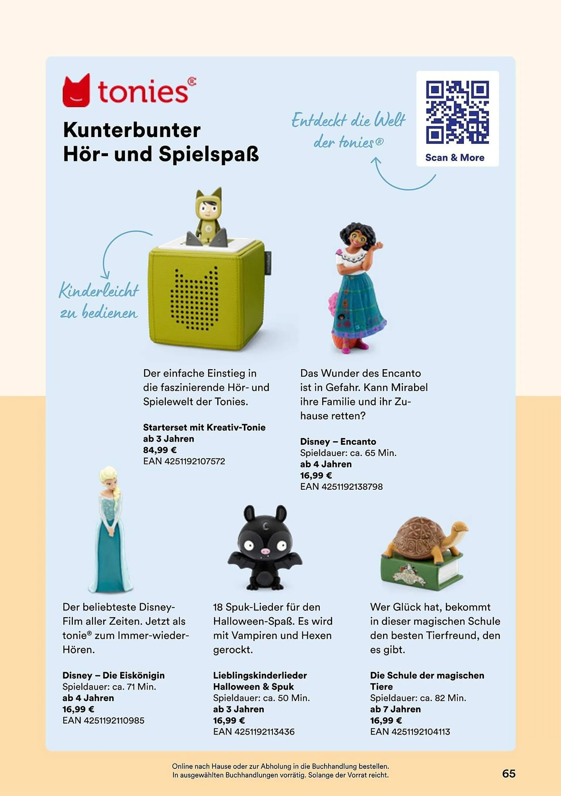 Thalia Prospekt von 7. Oktober bis 21. Oktober 2024 - Prospekt seite 65