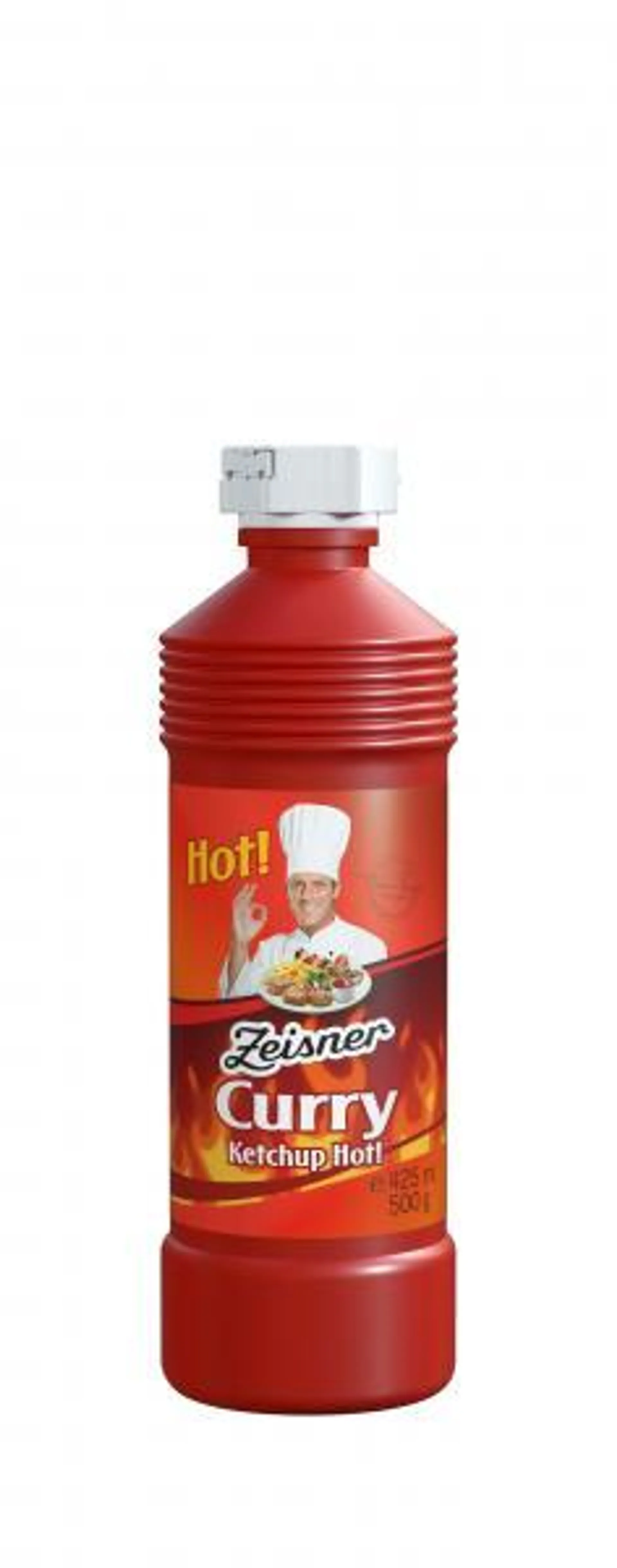 Zeisner Curry Ketchup Hot! 425 ml