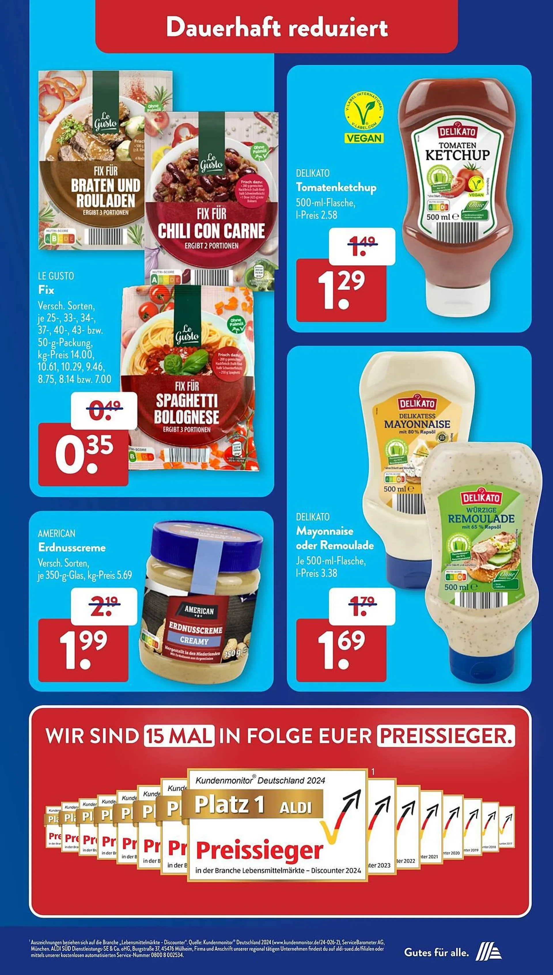 ALDI SÜD Prospekt von 20. Januar bis 26. Januar 2025 - Prospekt seite 21