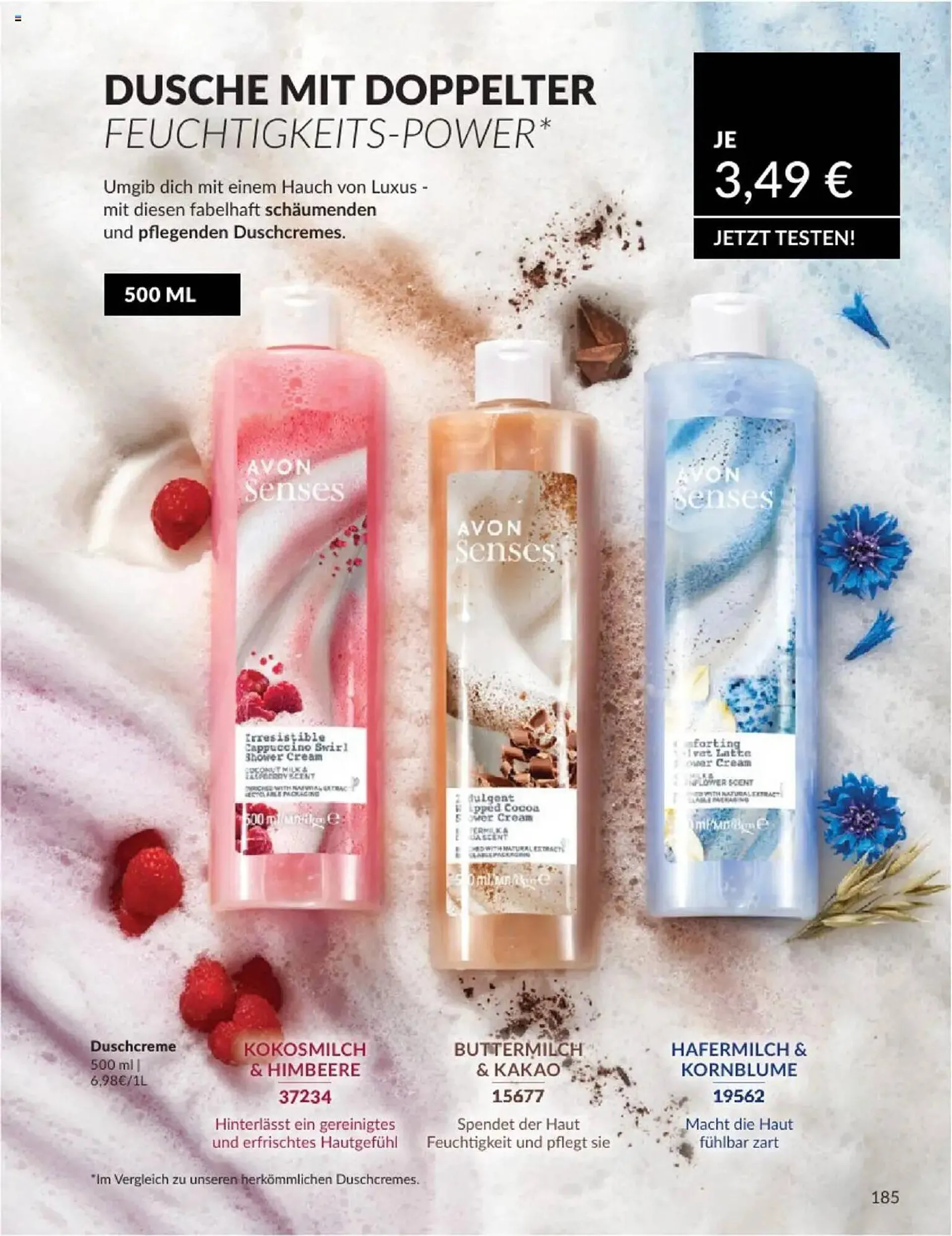 Avon Prospekt von 1. Februar bis 28. Februar 2025 - Prospekt seite 185