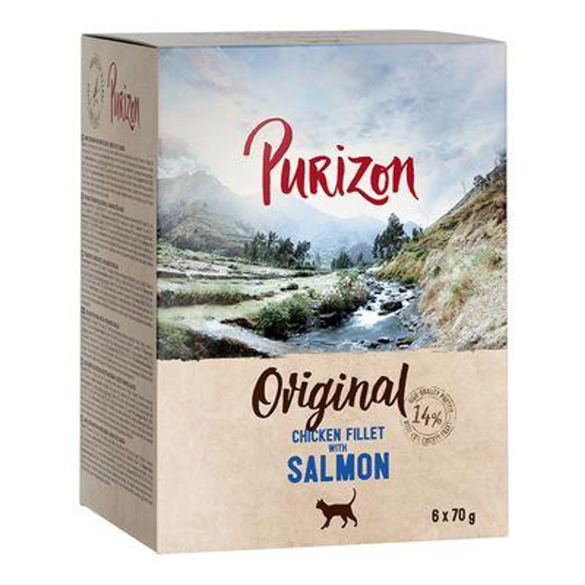 Purizon 6 x 70g/85g zum Probierpreis!