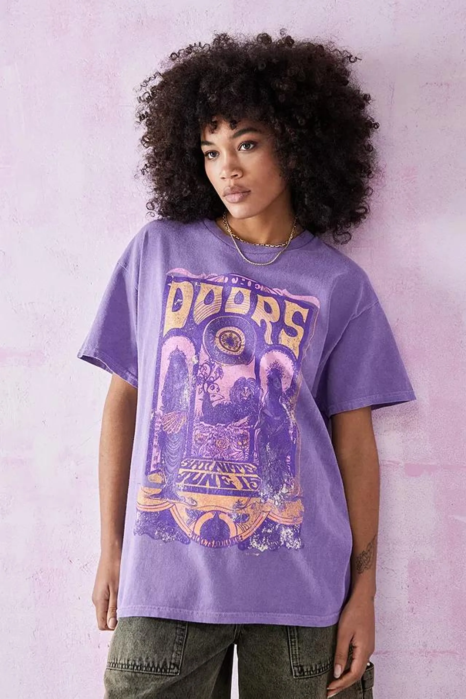 UO – Dad-T-Shirt „The Doors“