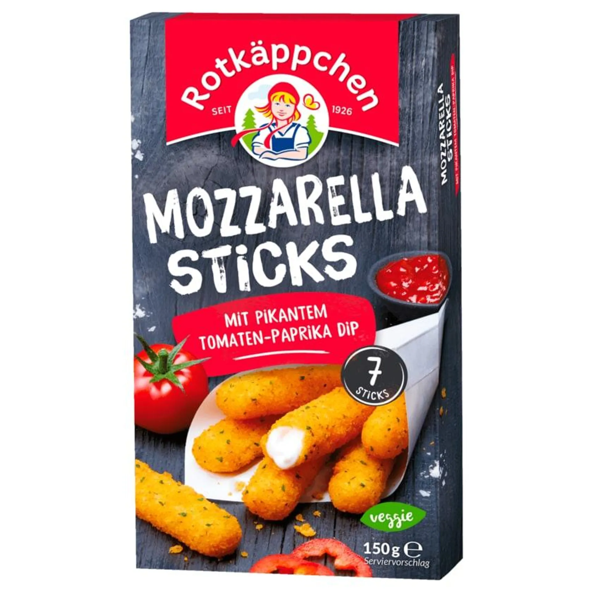 Rotkäppchen Mozzarella Sticks 150g