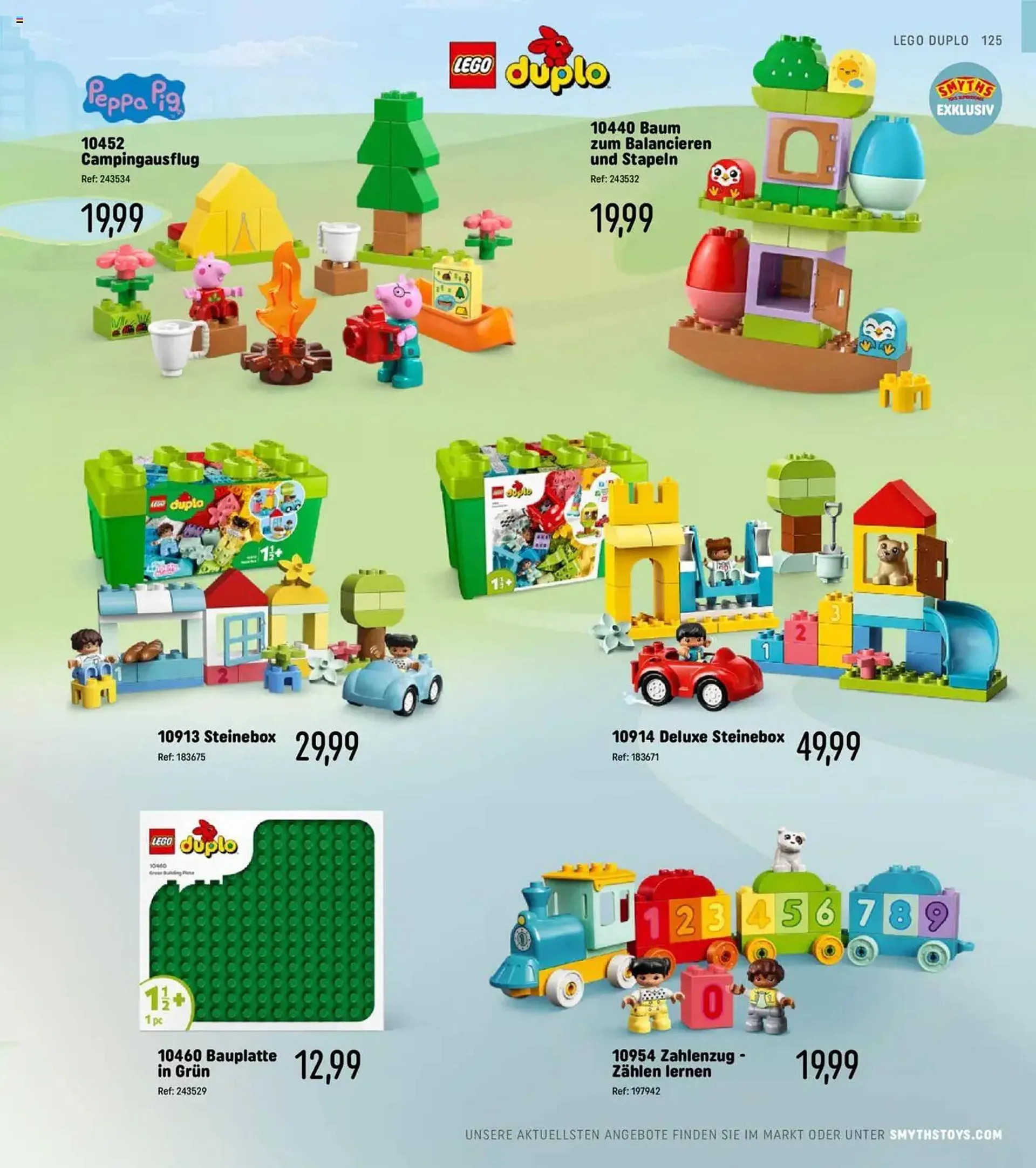 Smyths Toys Prospekt von 26. März bis 30. Juni 2025 - Prospekt seite 125