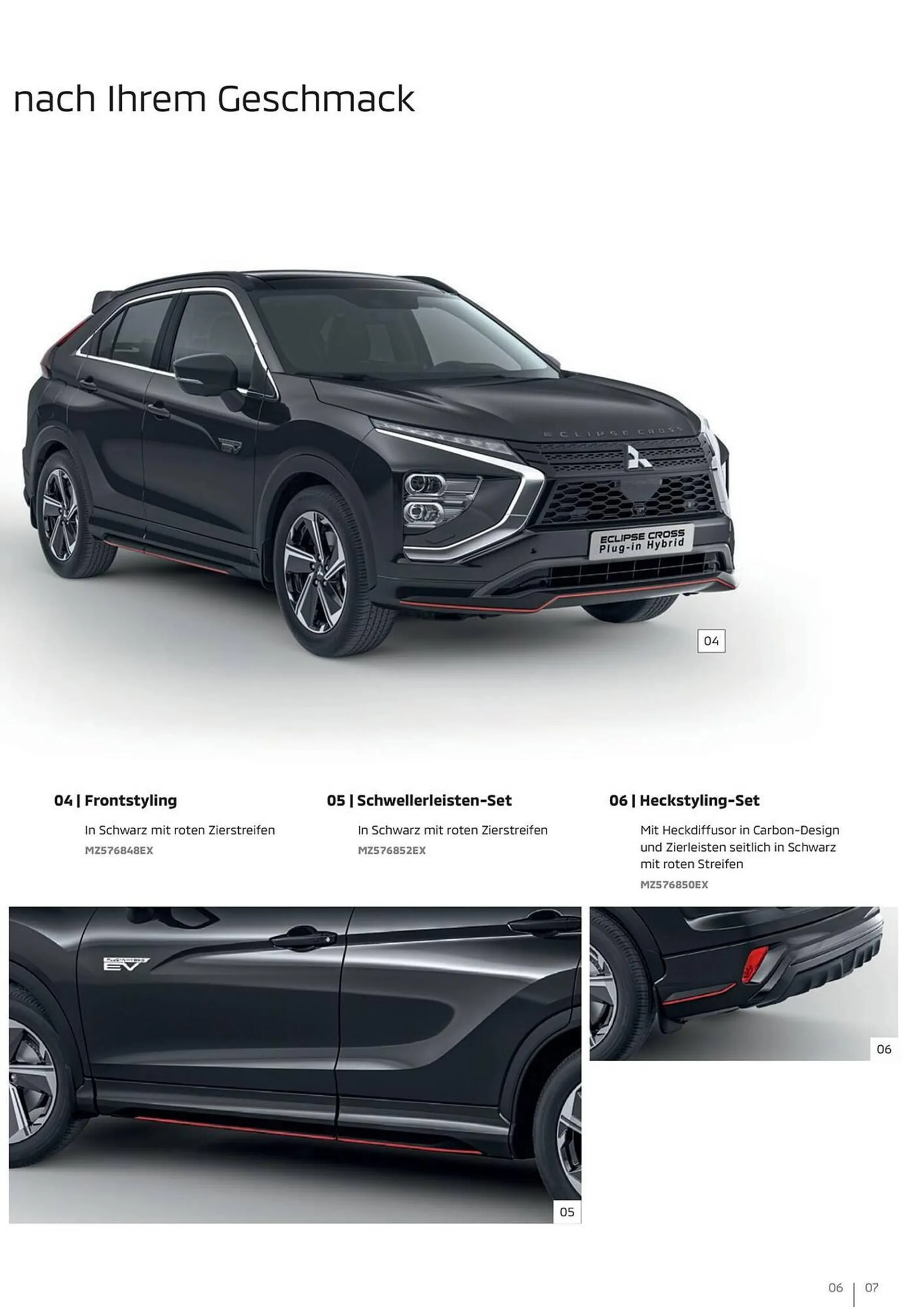 Mitsubishi Prospekt von 30. April bis 30. April 2025 - Prospekt seite 7