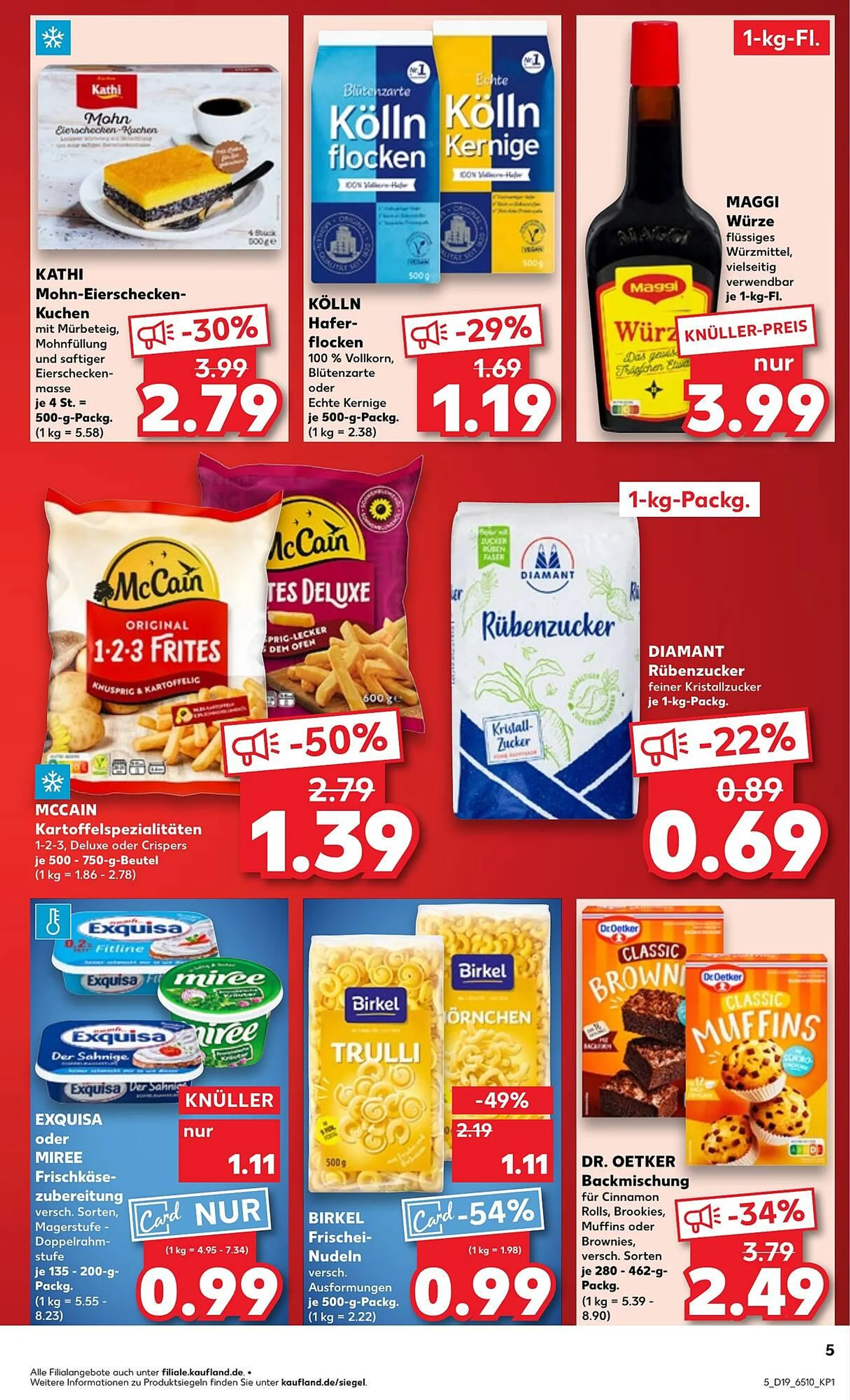 Kaufland Prospekt von 8. Mai bis 14. Mai 2025 - Prospekt seite 5