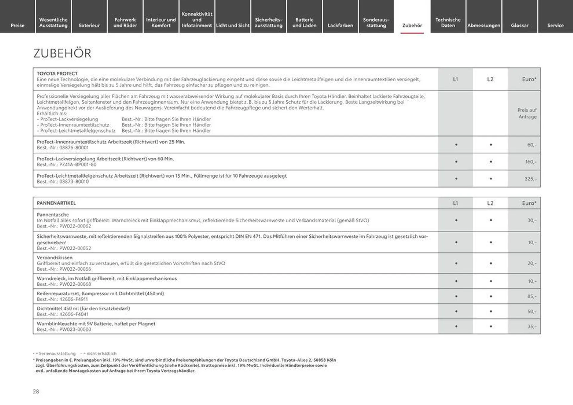 Rabatte und Aktionen von 15. Juni bis 15. Juni 2025 - Prospekt seite 28