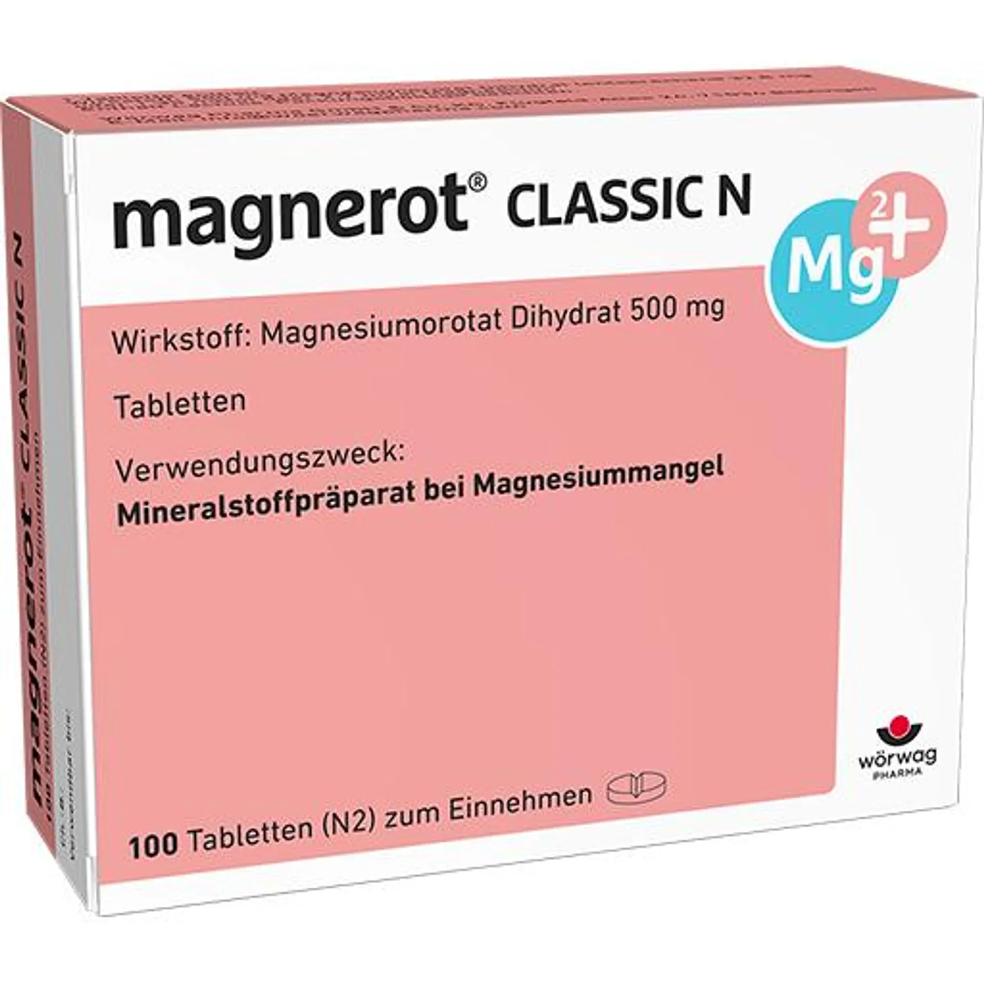 MAGNEROT CLASSIC N Tabletten