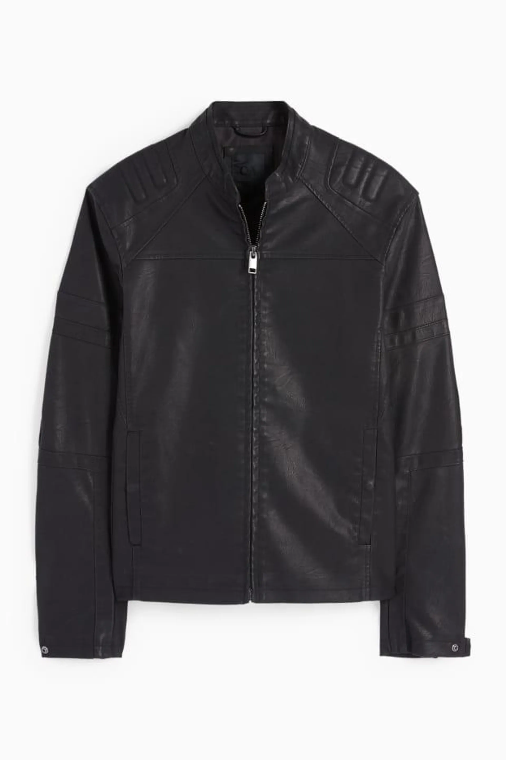 Biker jacket - faux leather