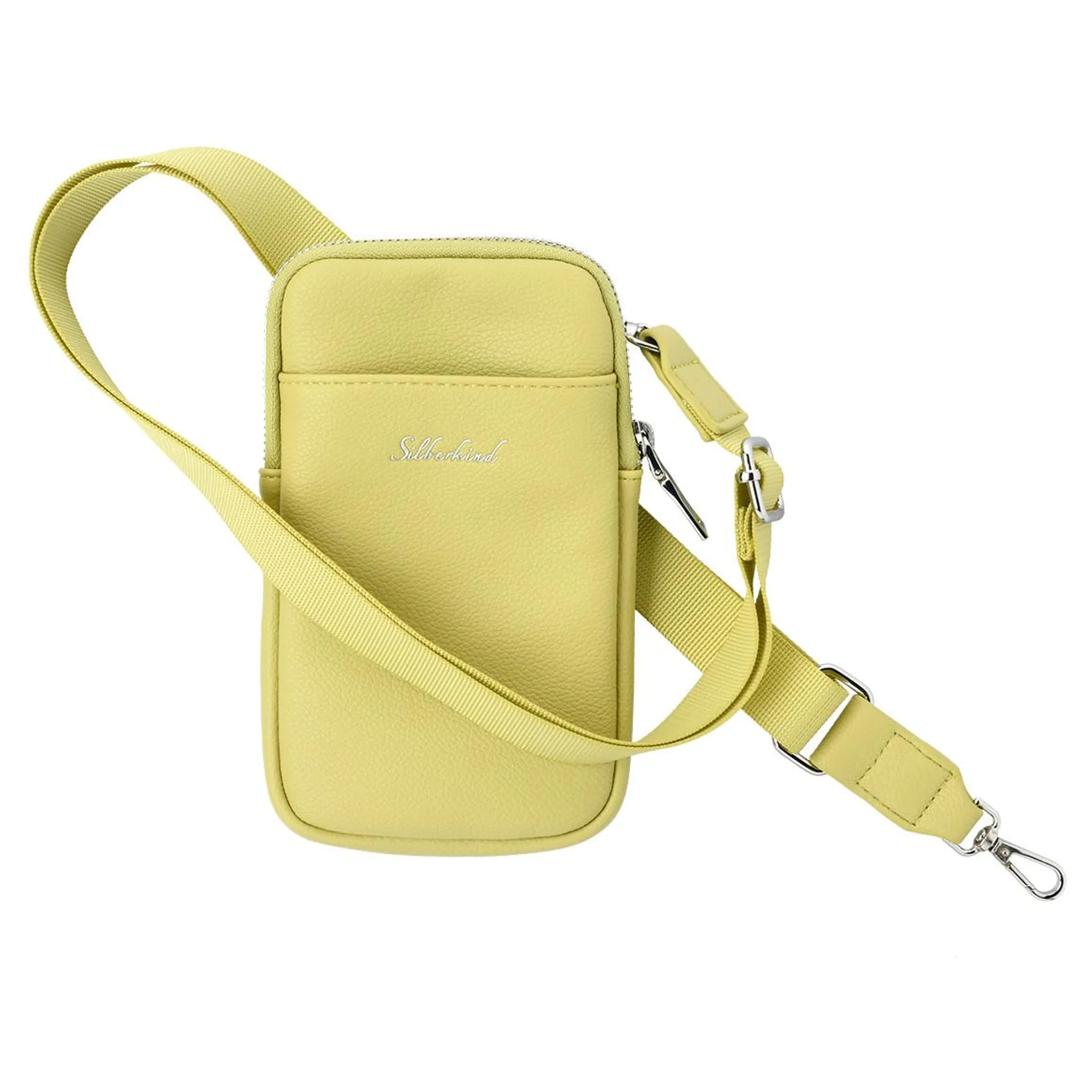 Damen Handytasche aus Lederimitat