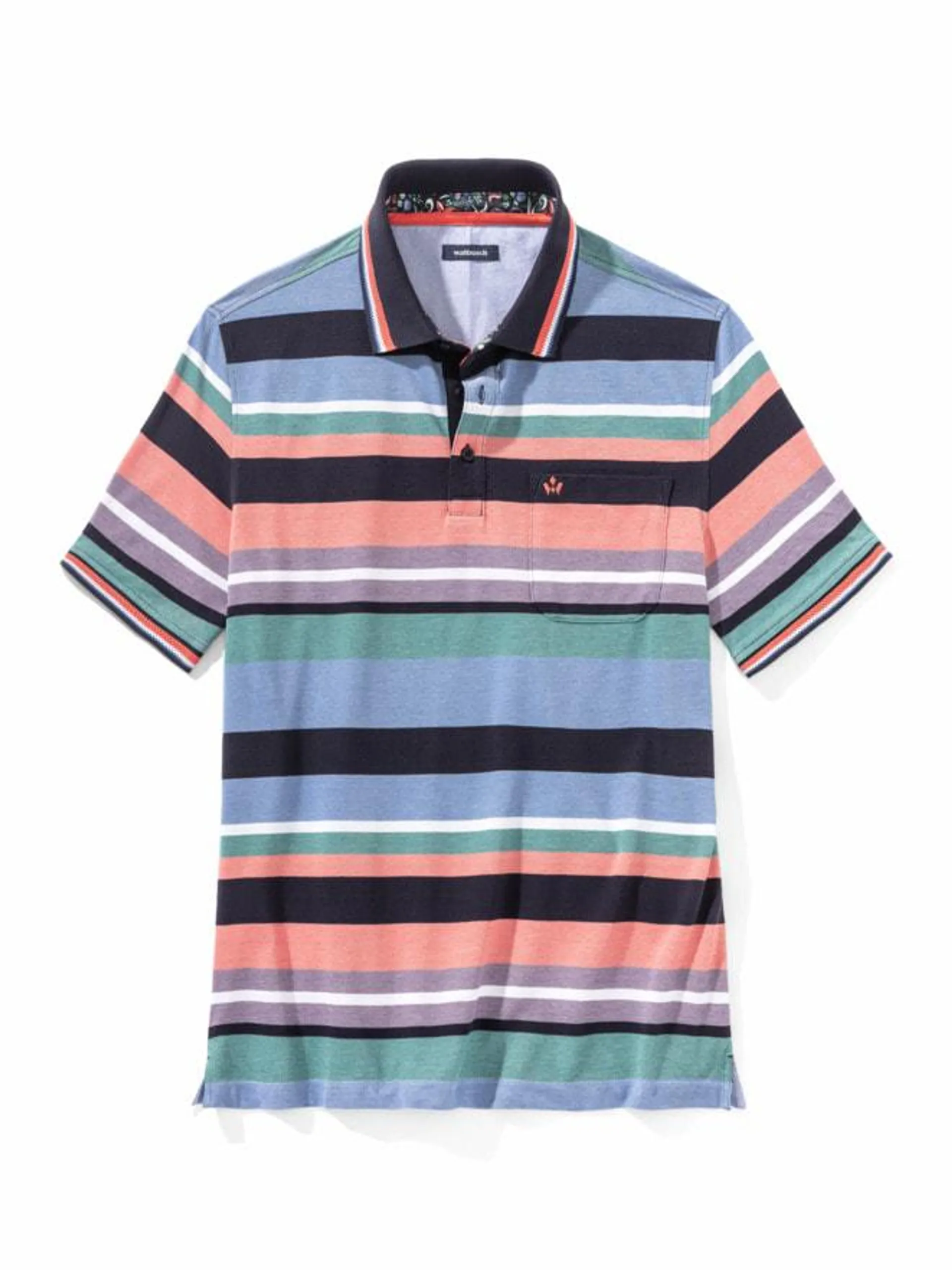 Extraglatt-Polo Bicolor