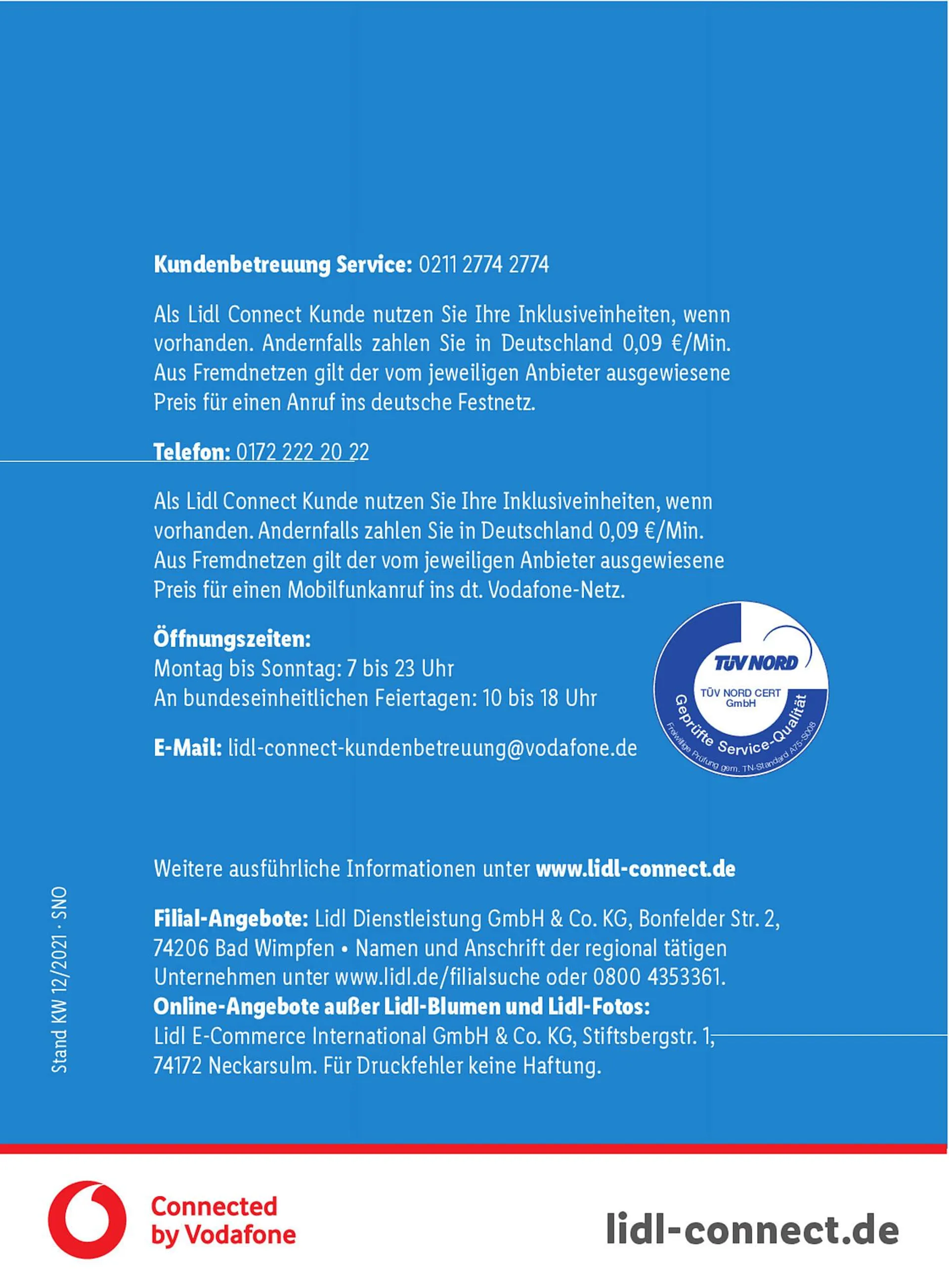 Lidl Prospekt von 16. Dezember bis 21. Dezember 2024 - Prospekt seite 20