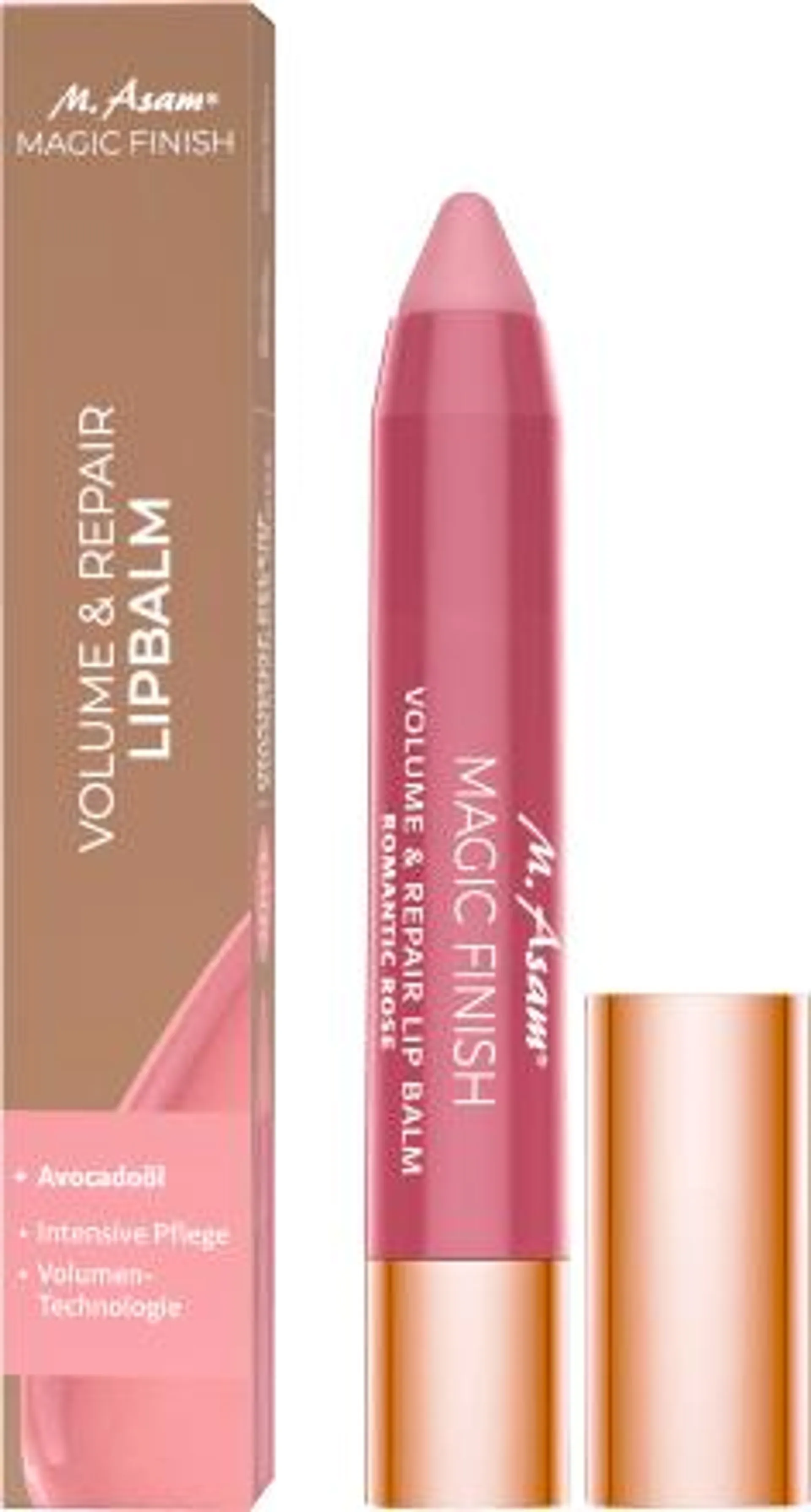 Lippenbalsam Volume & Repair Romantic Rosé, 3,3 g