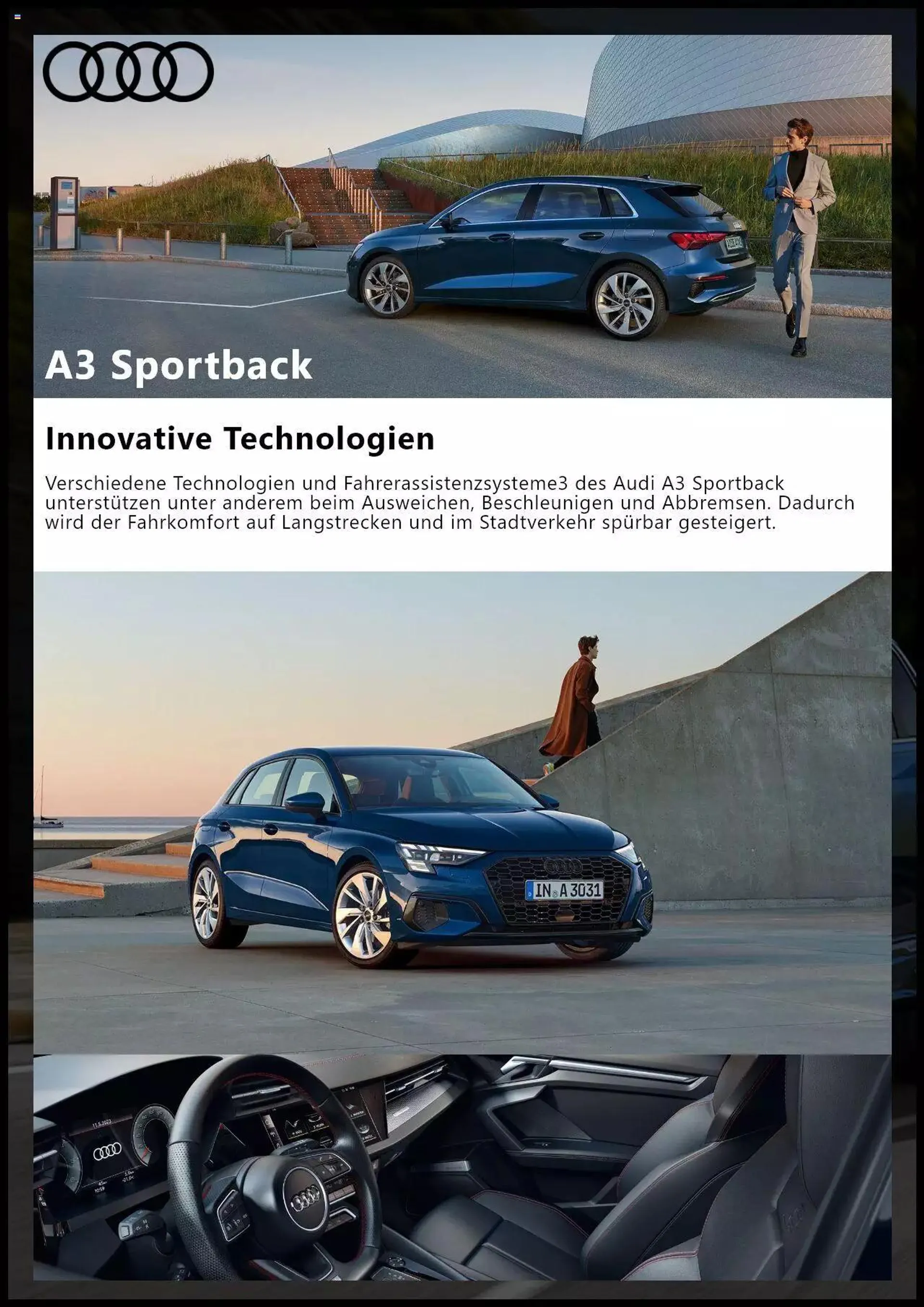 Audi Prospekt von 1. März bis 31. Dezember 2024 - Prospekt seite 6