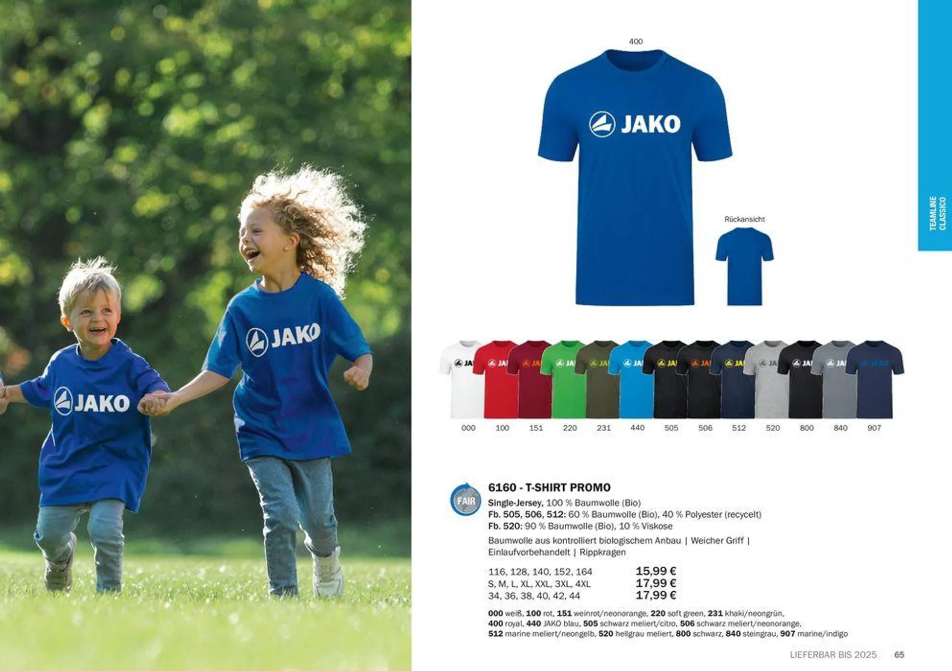 Jako Teamsport 2024 von 9. August bis 31. Dezember 2024 - Prospekt seite 67