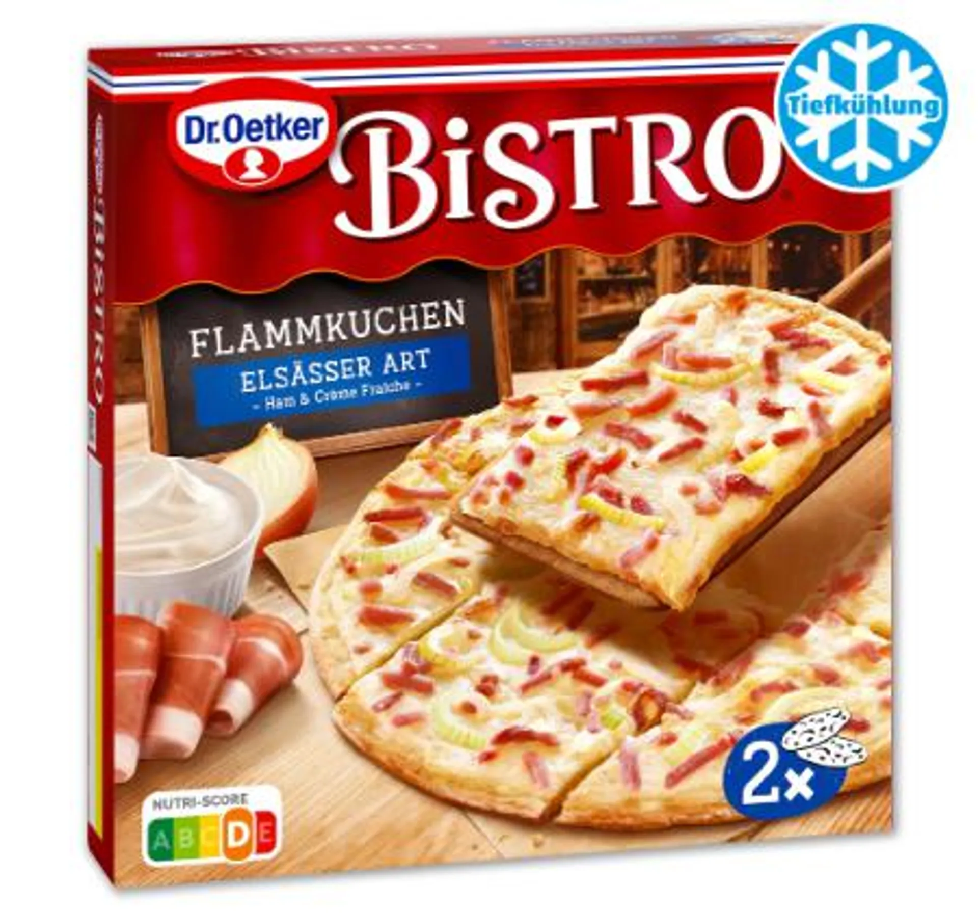 DR. OETKER Bistro Flammkuchen*