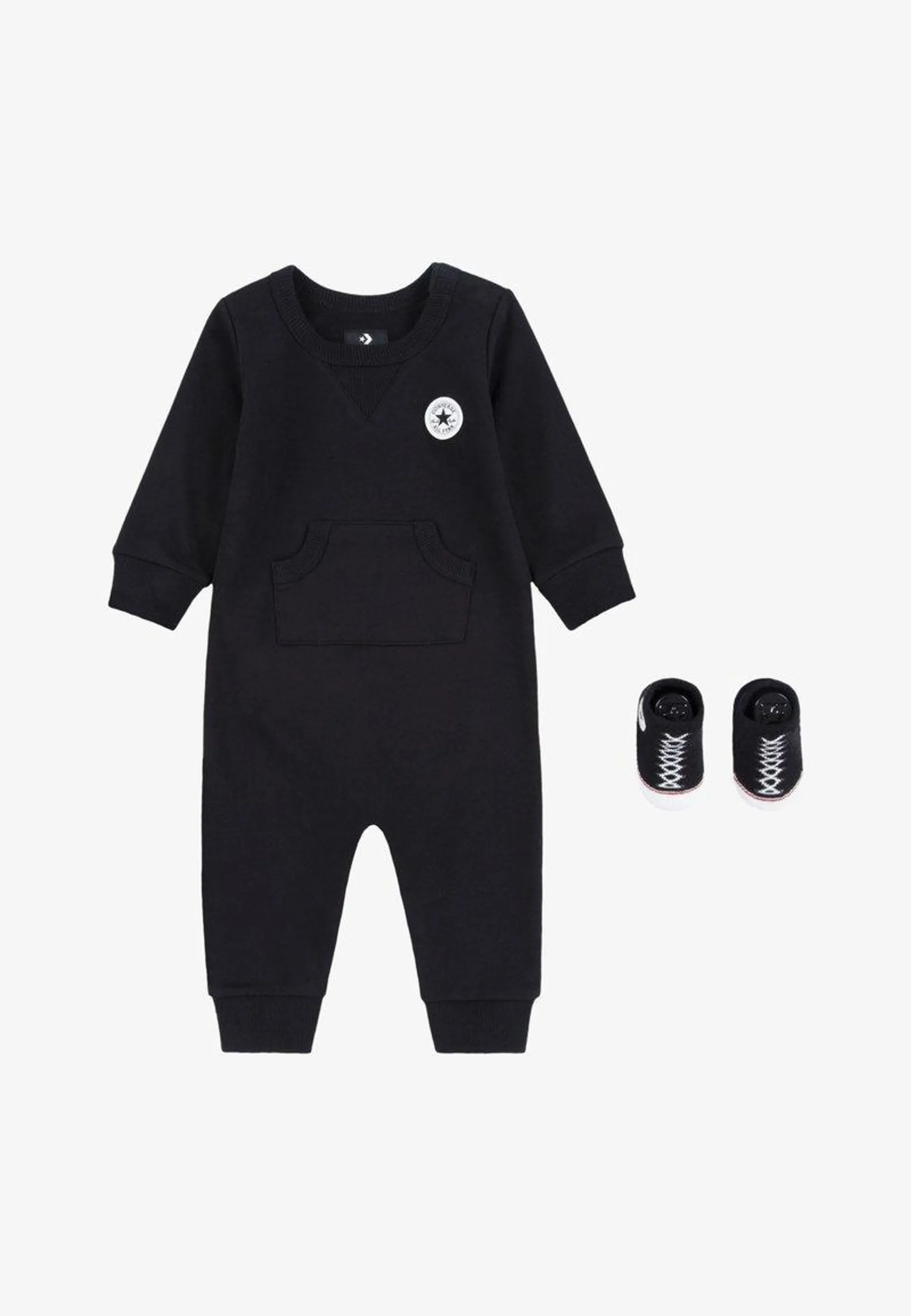 LIL CHUCK COVERALL SET - Jumpsuit - black