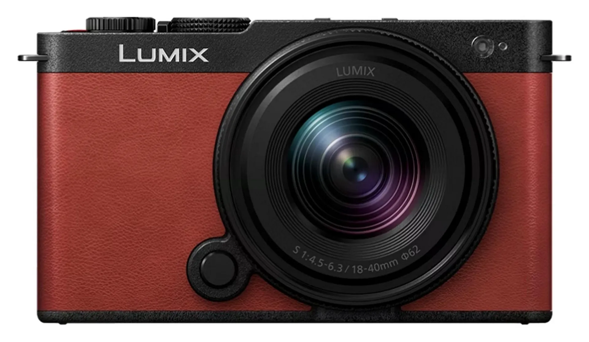 Lumix DC S9 Gehäuse Crimson Red + S 18-40/4,5-6,3