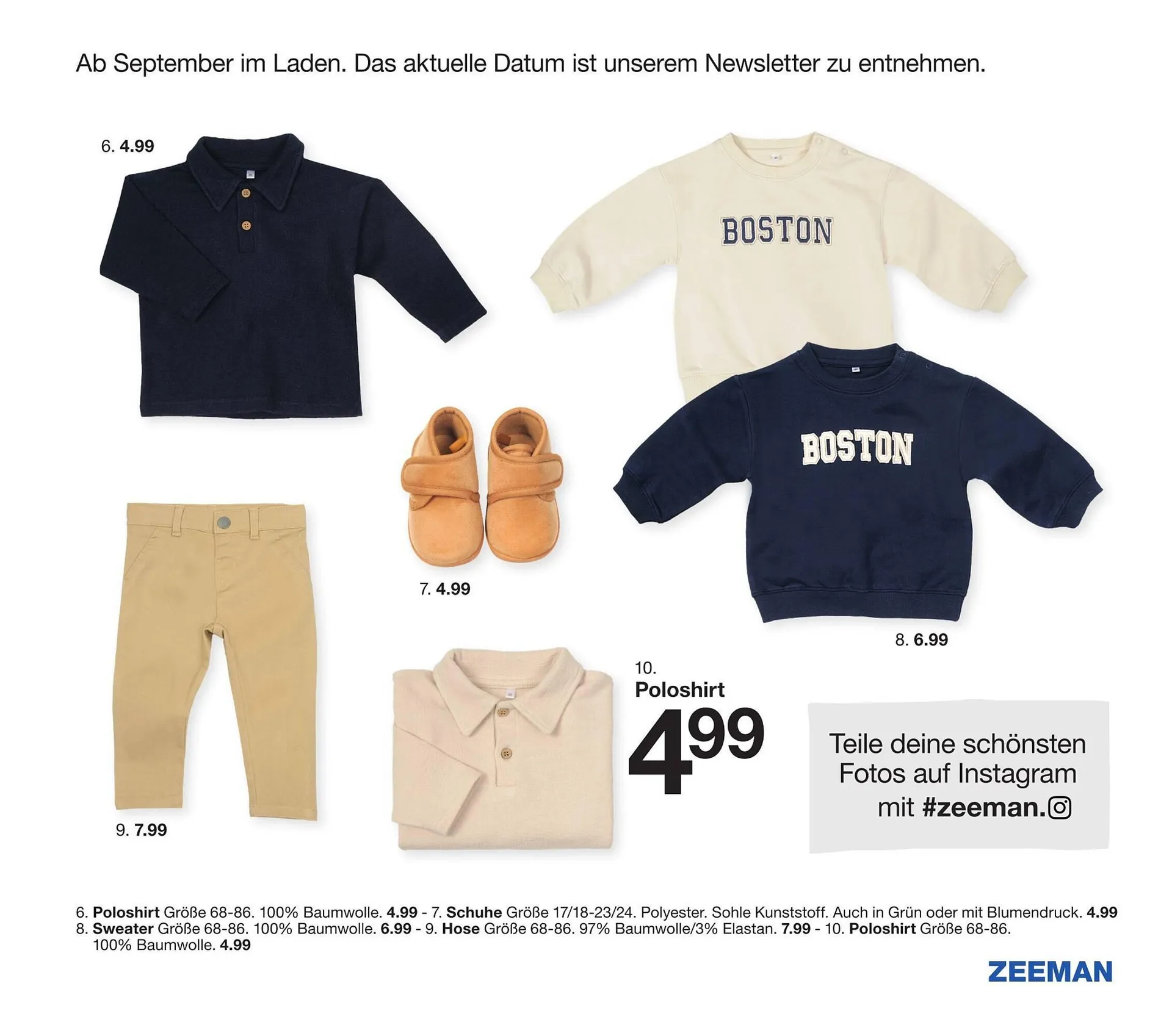 Zeeman Prospekt von 1. September bis 30. November 2024 - Prospekt seite 27